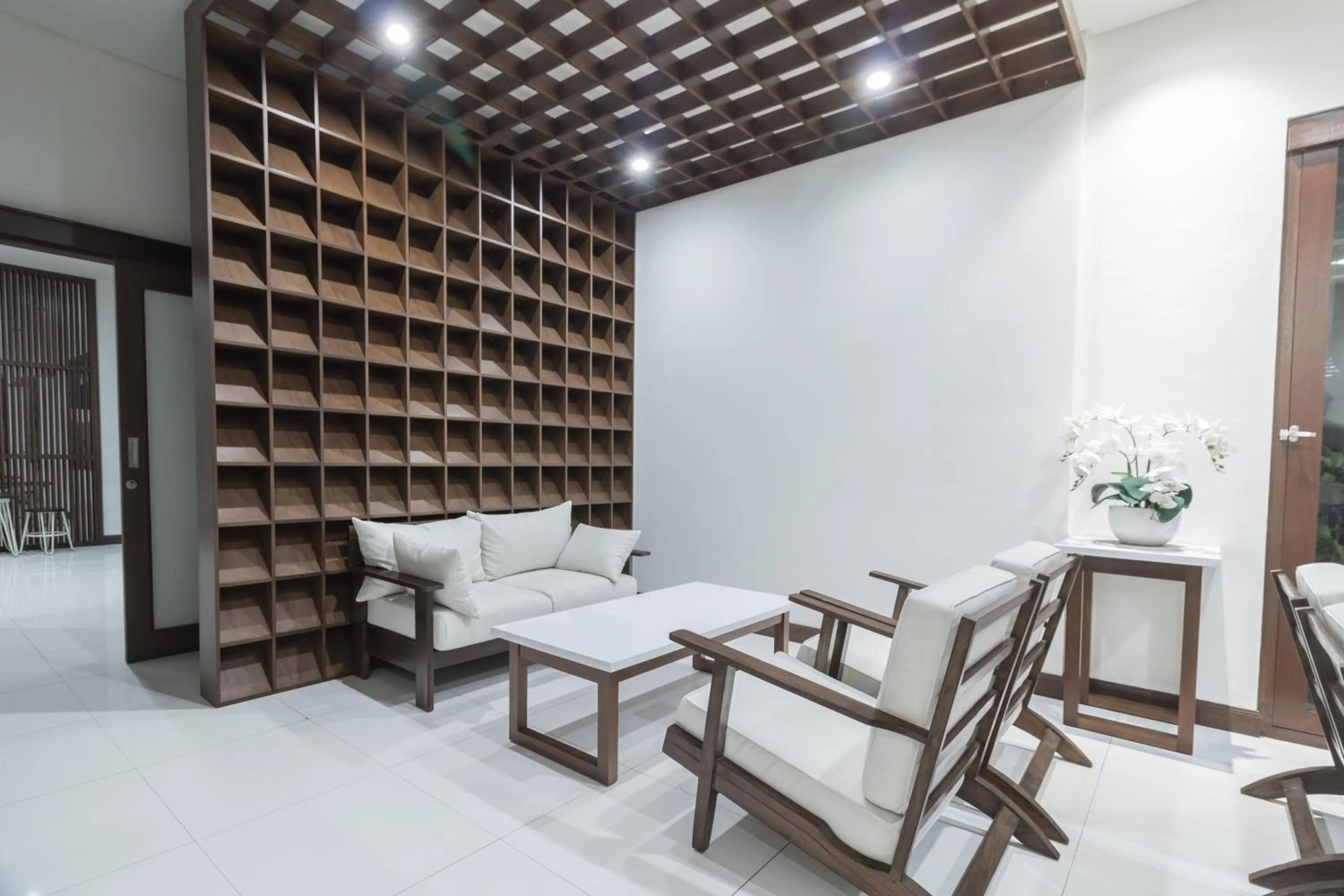 Communal lounge/ TV room in Kak Garden Inn