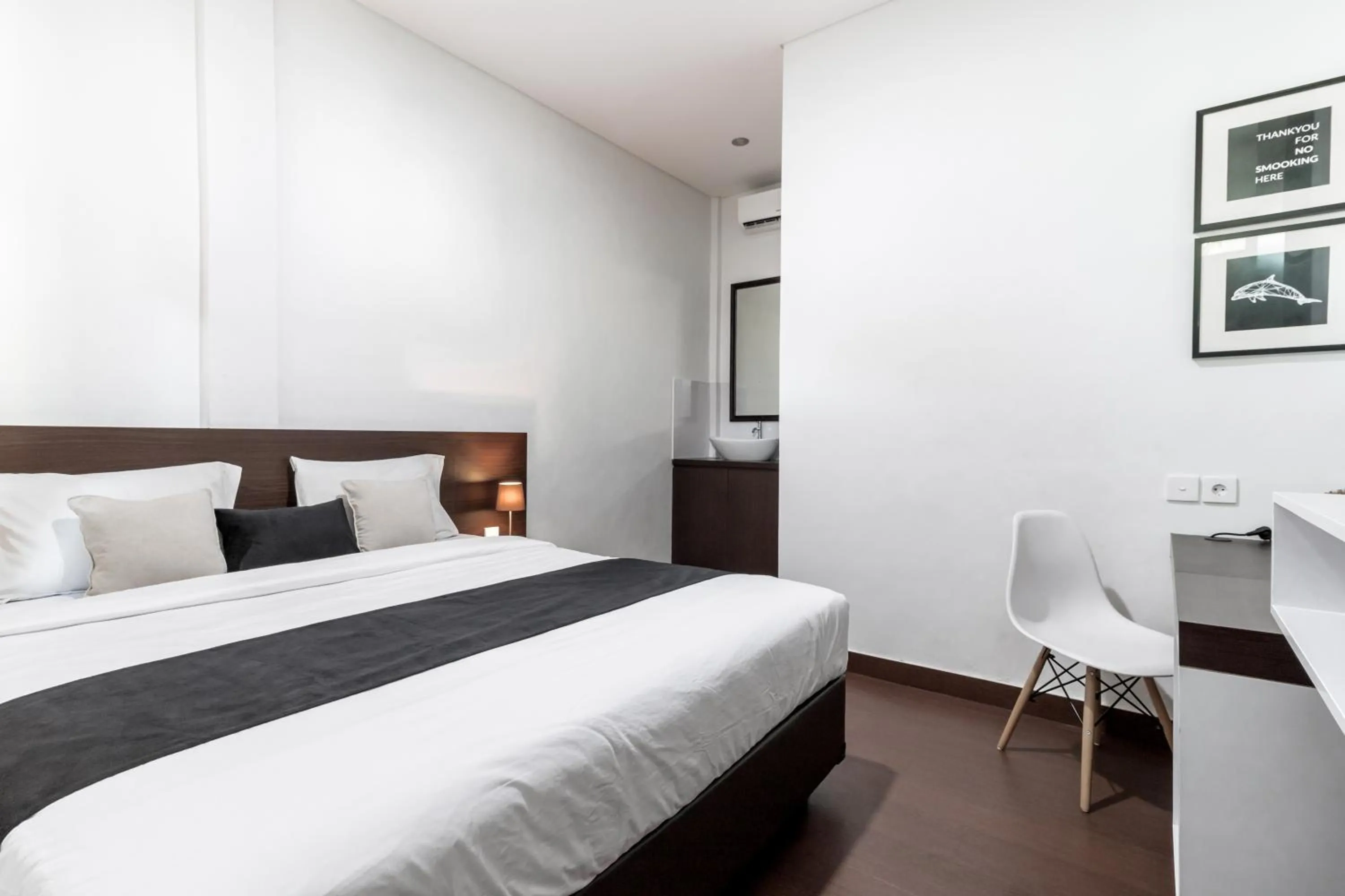 Bed in Kak Garden Inn