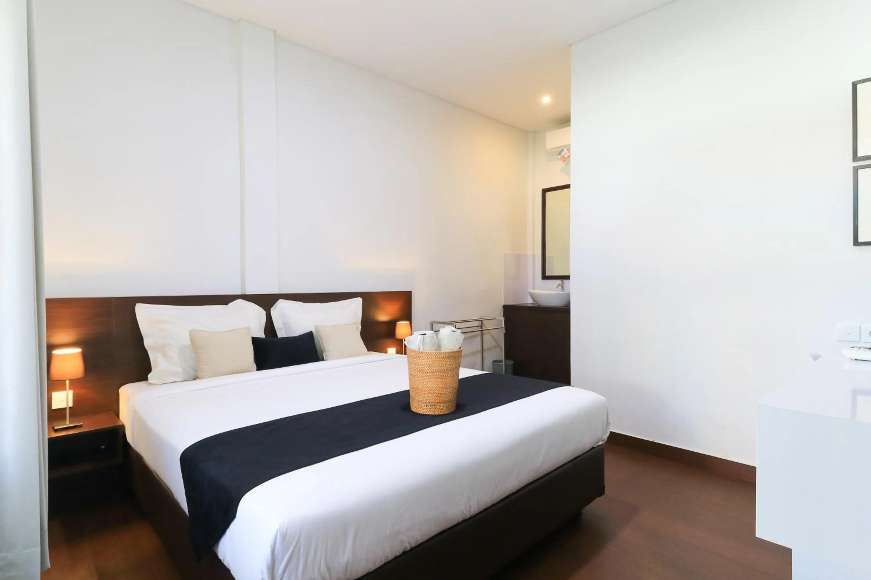 Bedroom, Bed in Kak Garden Inn