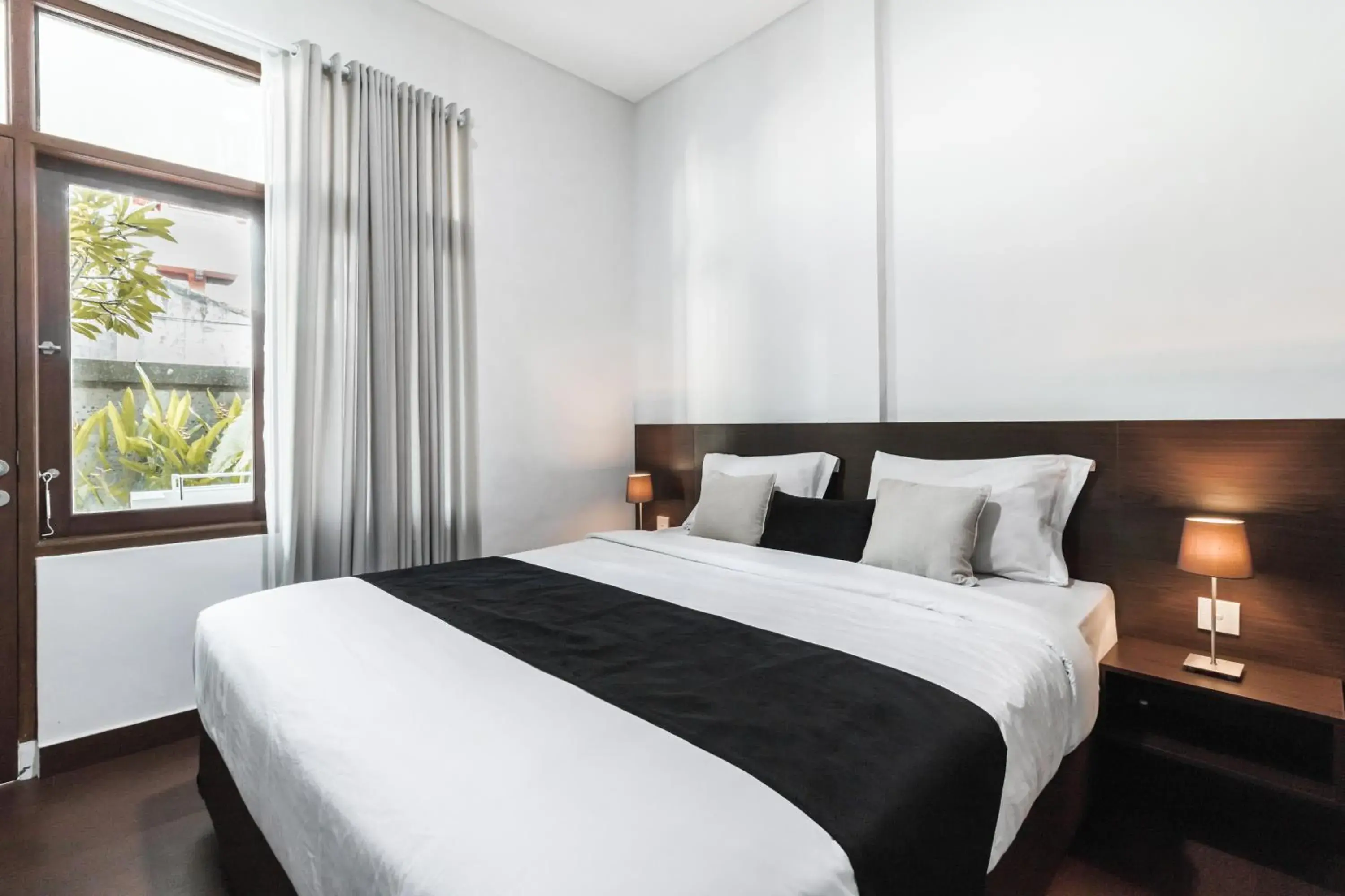 Photo of the whole room, Bed in Kak Garden Inn Photo of the whole room, Bed in Kak Garden Inn