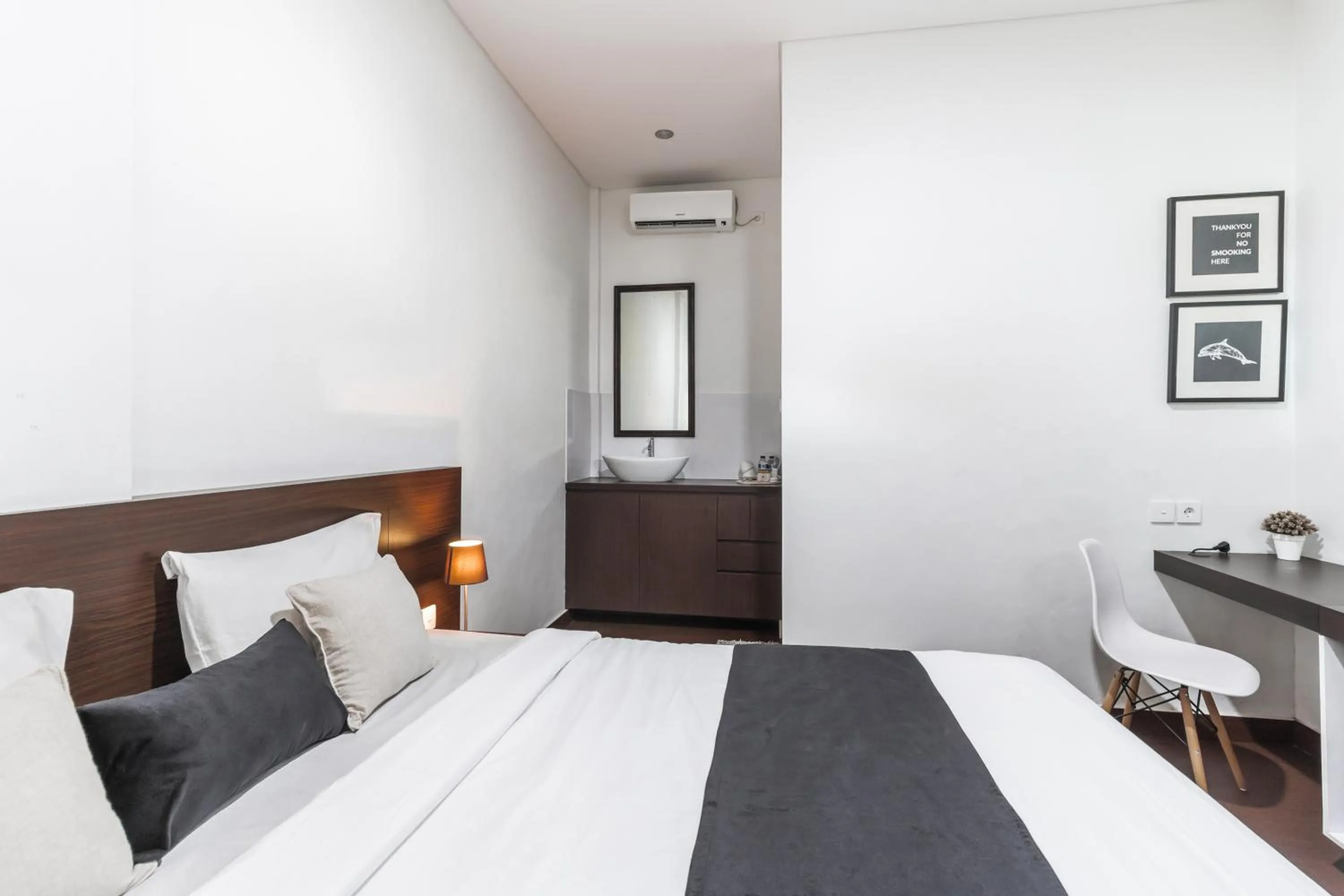 Bed in Kak Garden Inn