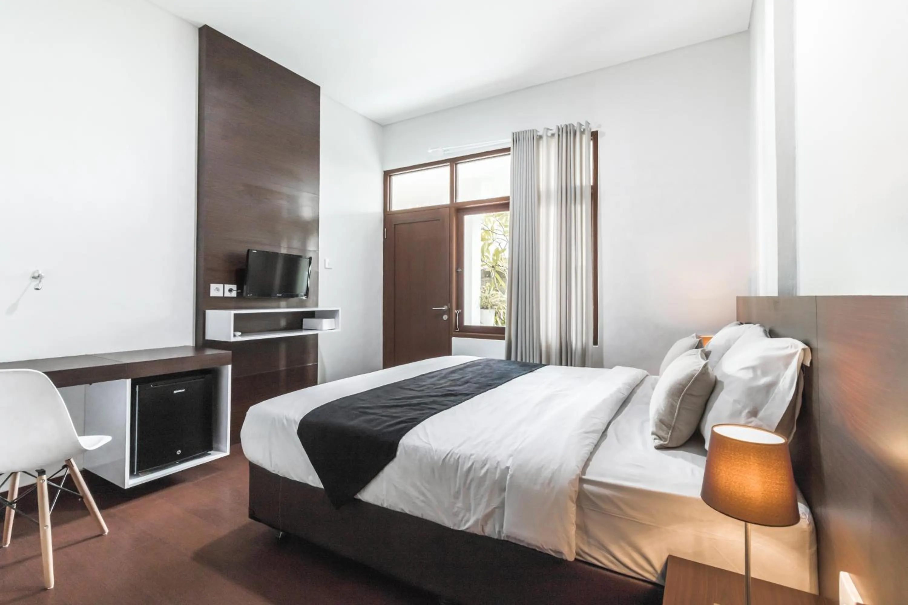 Bed in Kak Garden Inn