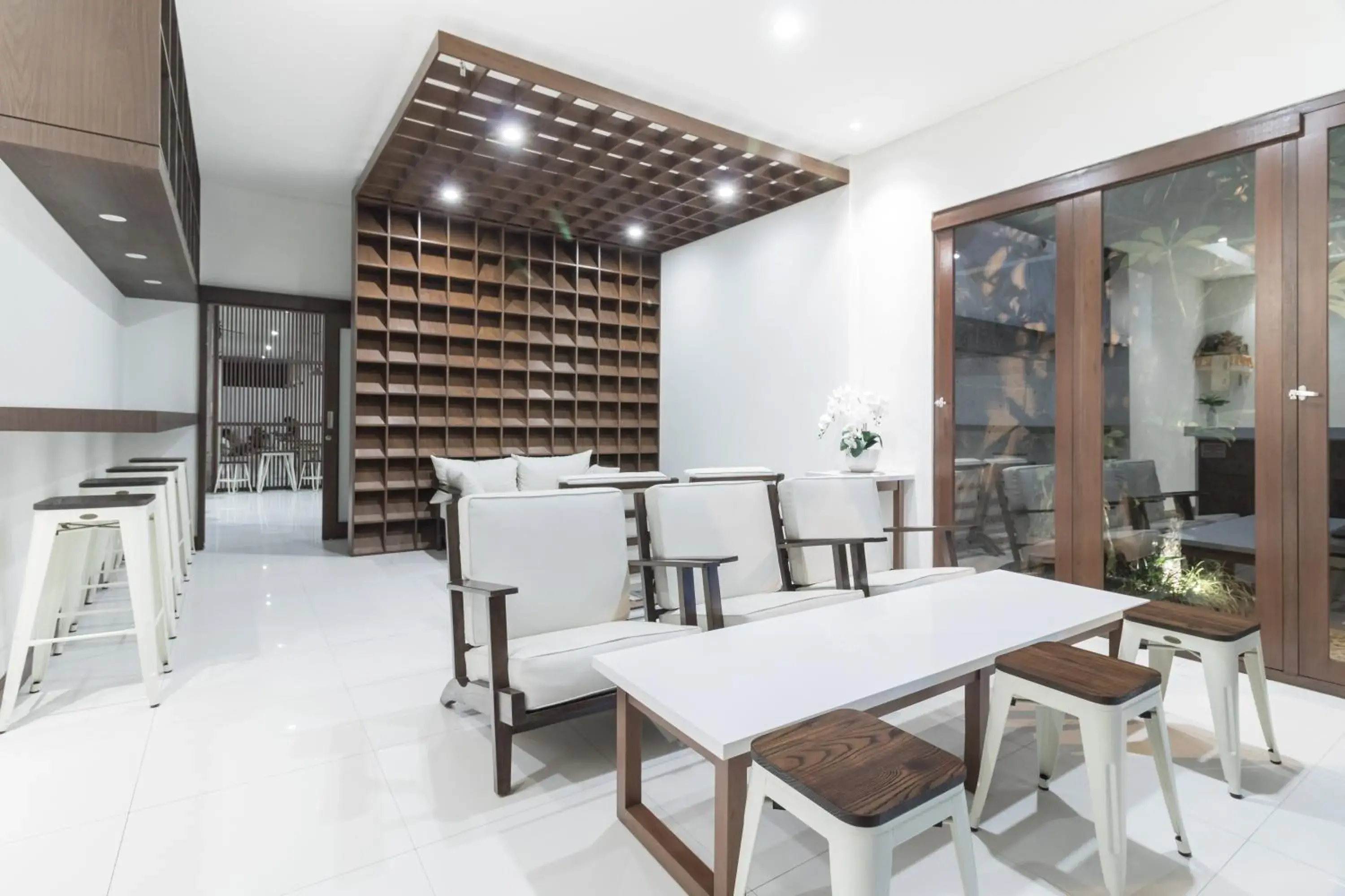 Lobby or reception in Kak Garden Inn Lobby or reception in Kak Garden Inn