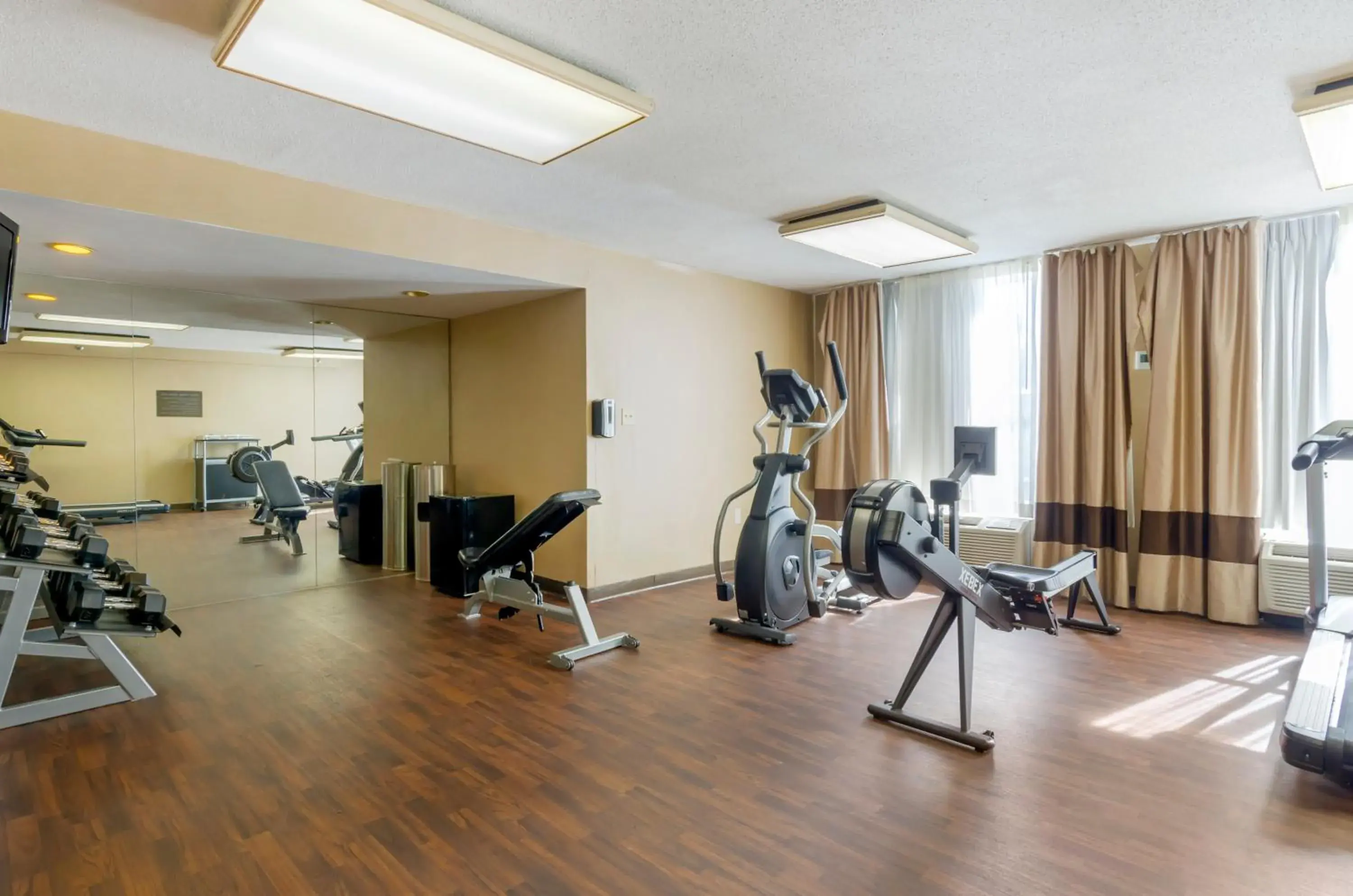 Fitness centre/facilities in Comfort Inn Blacksburg University Area Fitness centre/facilities in Comfort Inn Blacksburg University Area