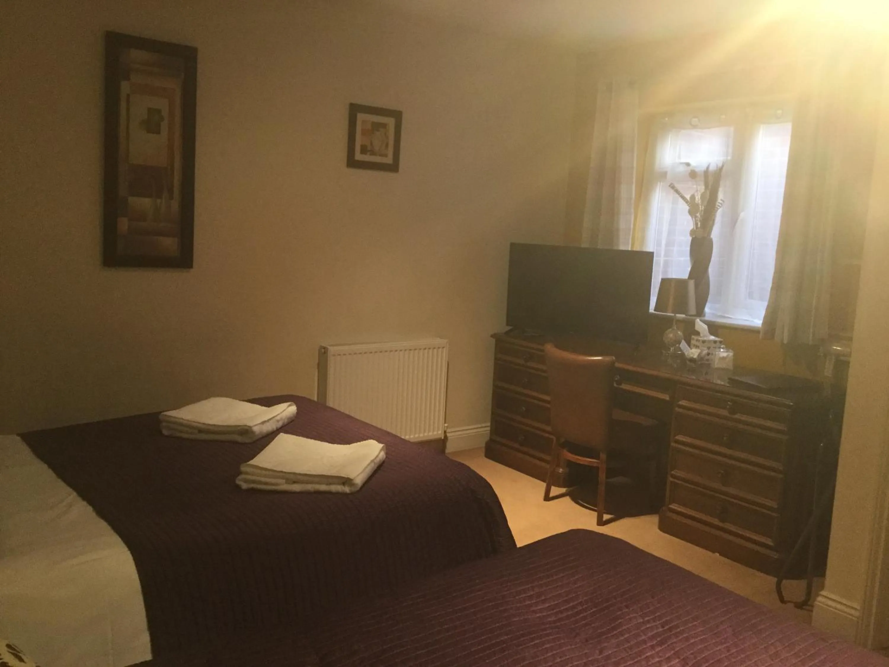 Bedroom, Bed in The Aldwick