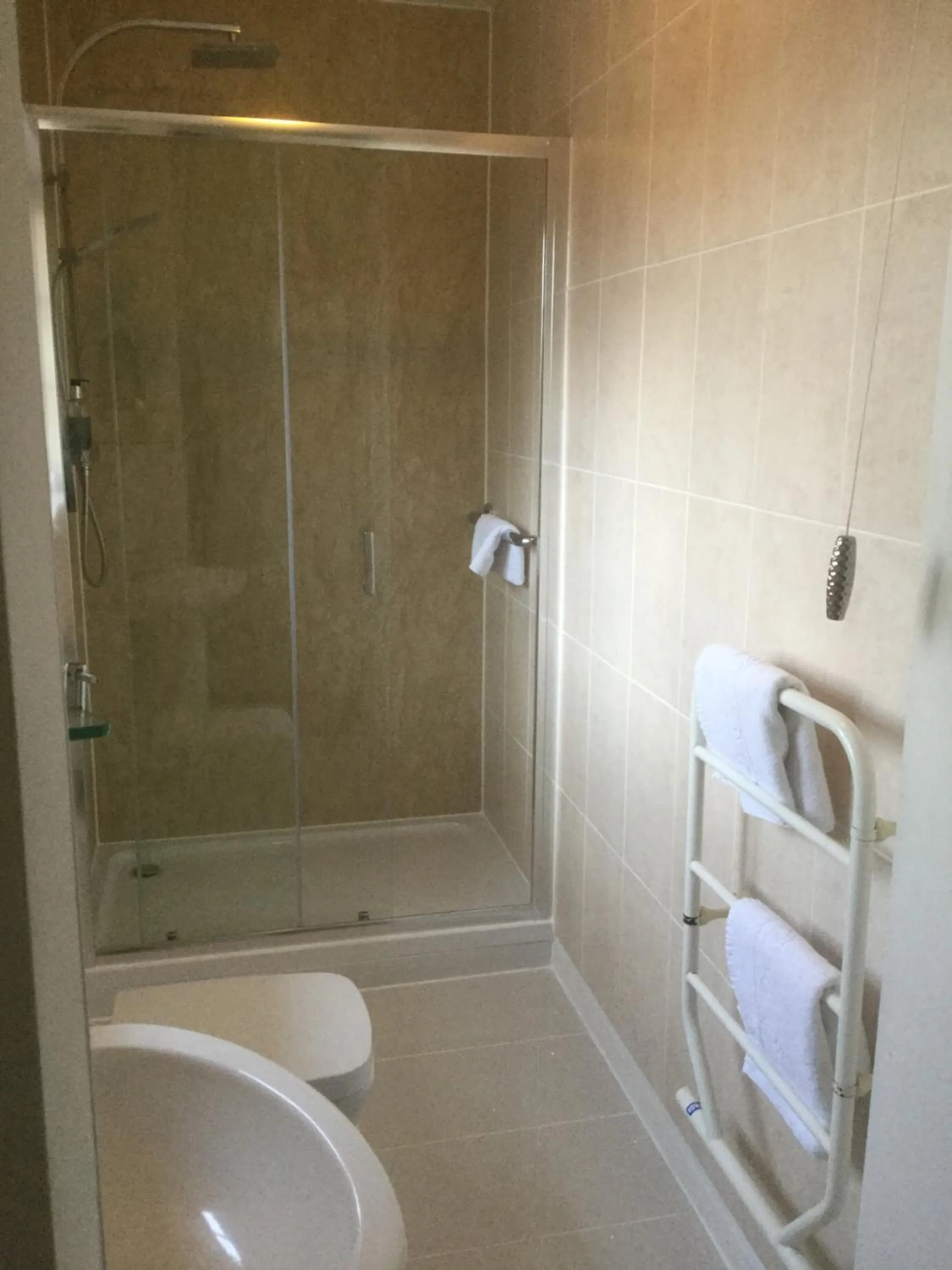 Shower in The Aldwick