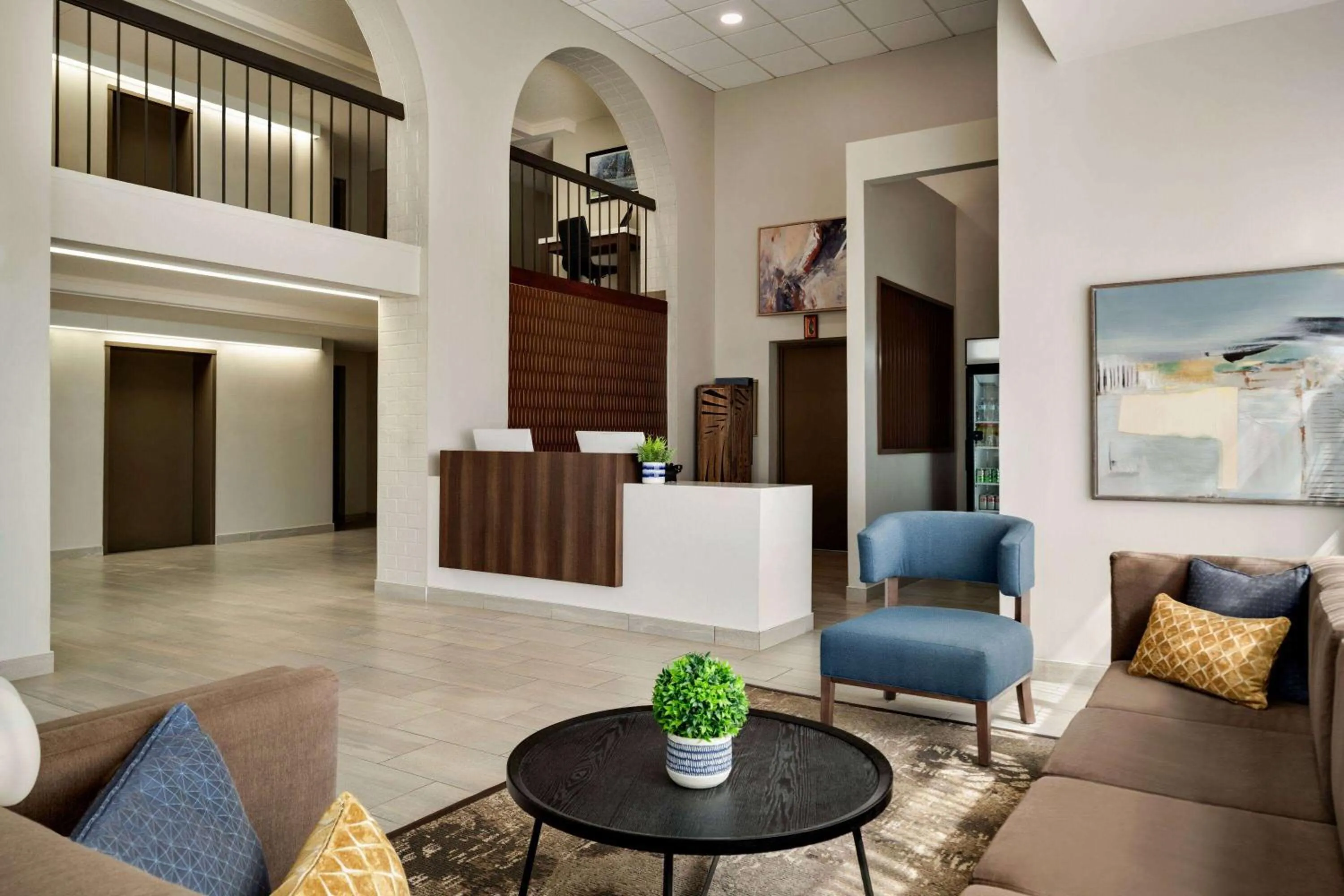 Lobby or reception in Wingate by Wyndham Williamsburg