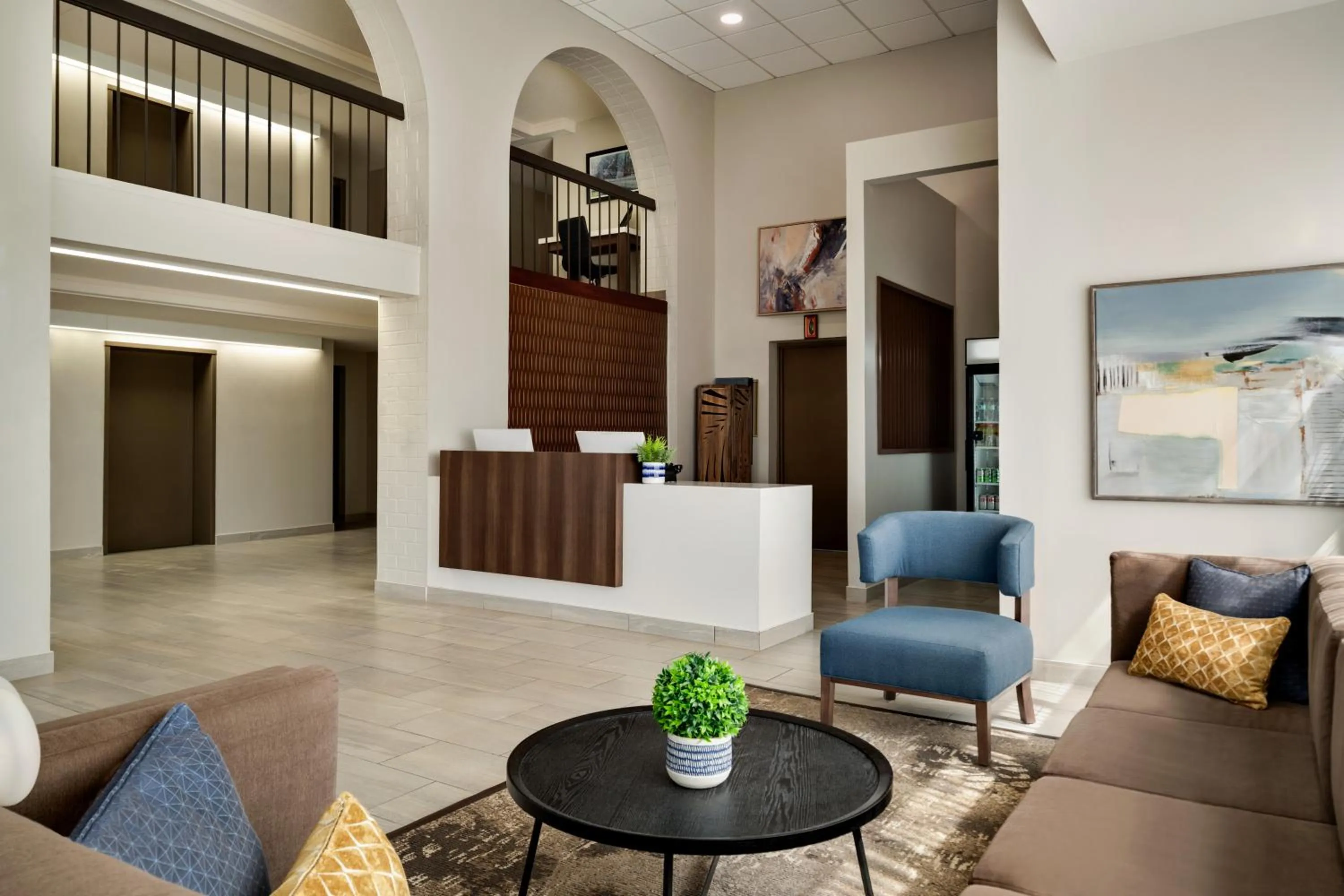Lobby or reception in Wingate by Wyndham Williamsburg