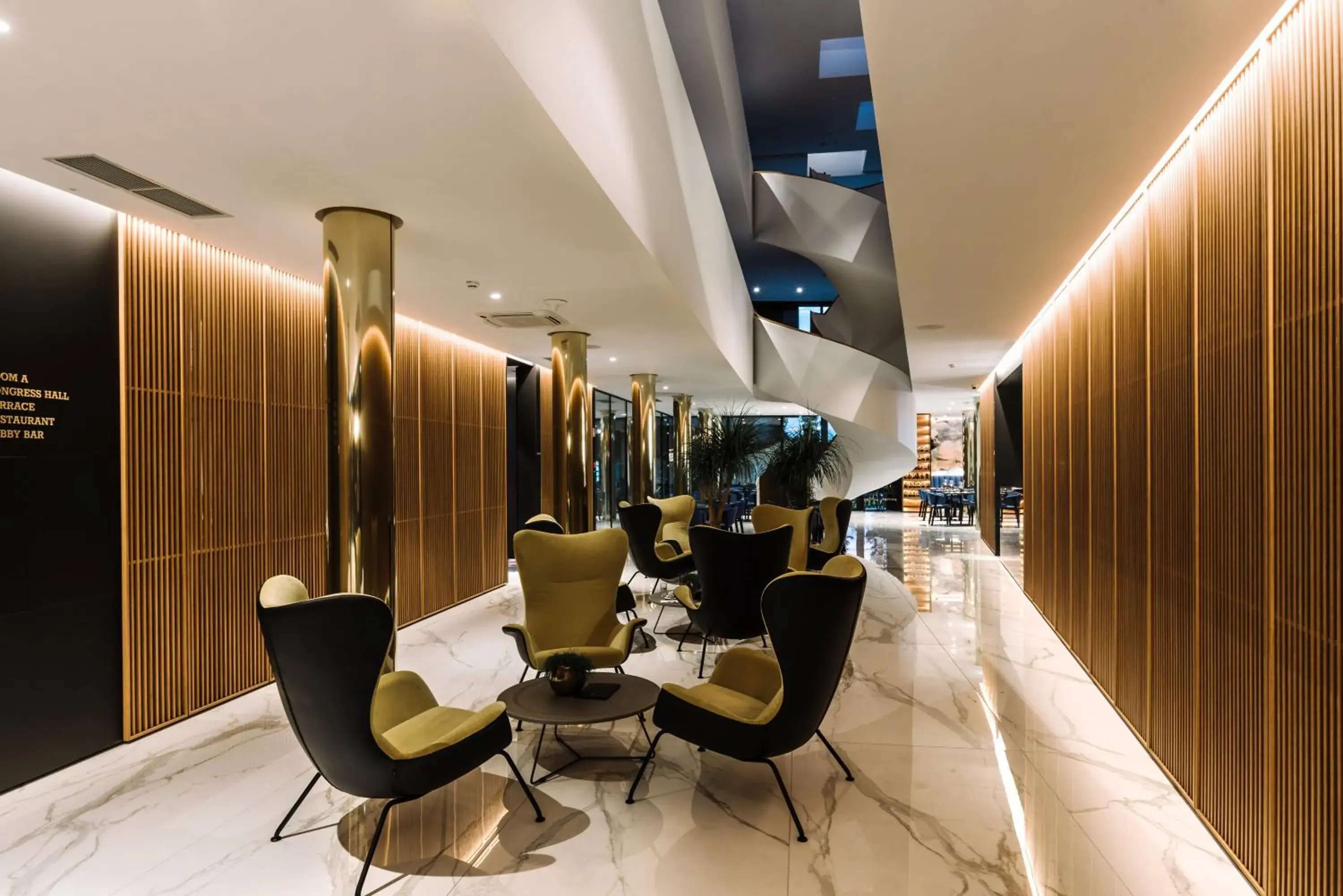 Lobby or reception in Hotel A plus Lobby or reception in Hotel A plus