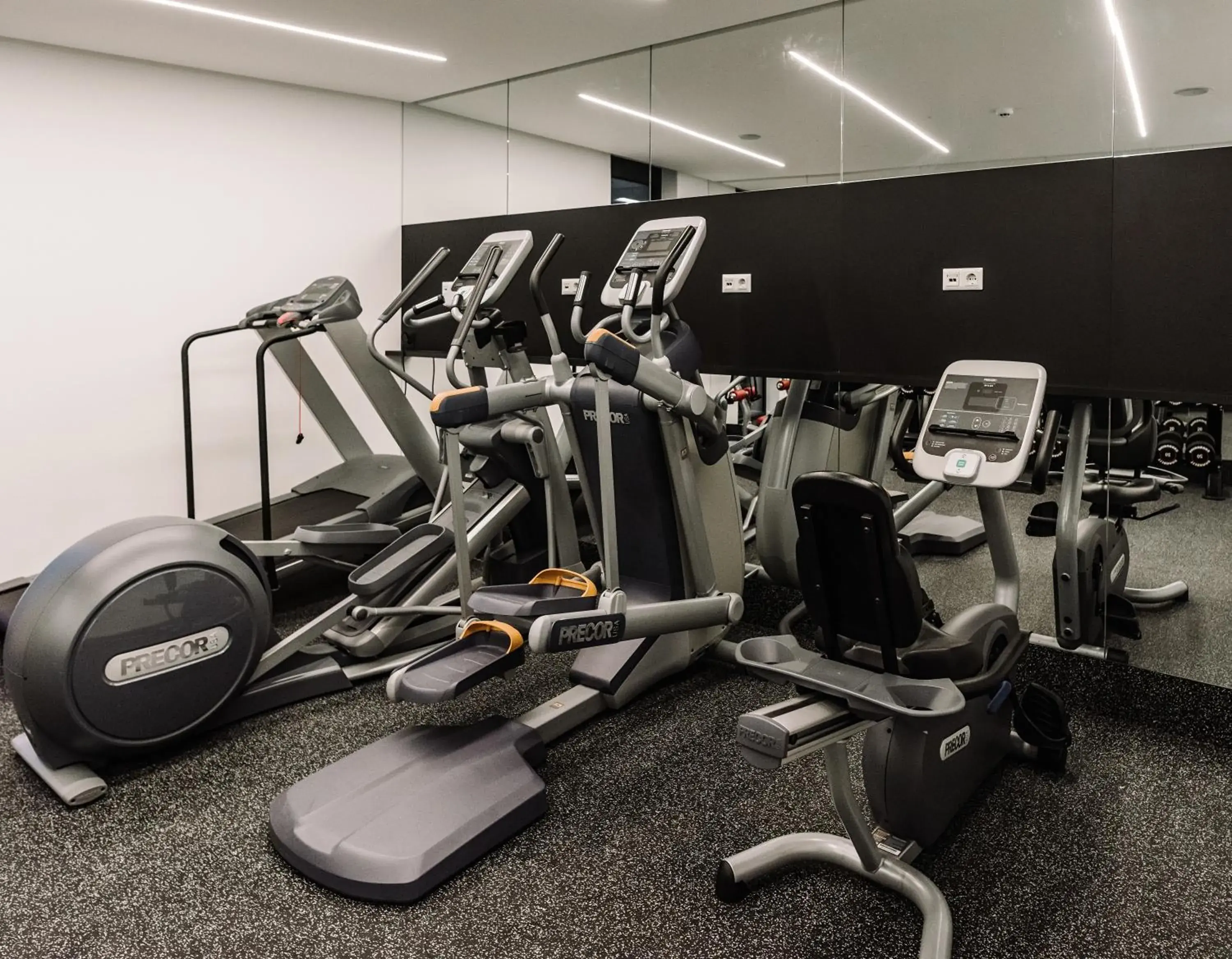 Fitness centre/facilities in Hotel A plus Fitness centre/facilities in Hotel A plus