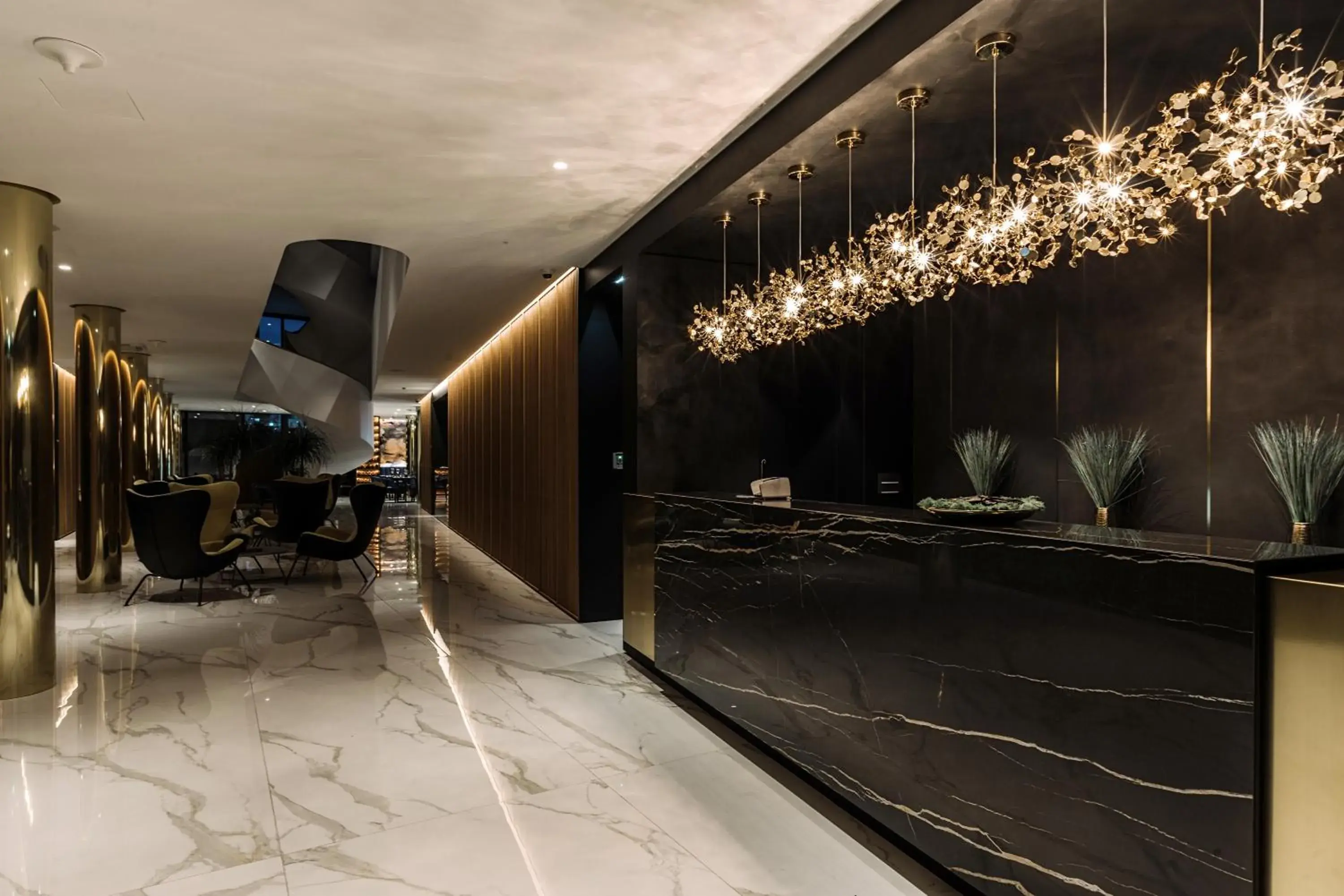 Lobby or reception in Hotel A plus Lobby or reception in Hotel A plus