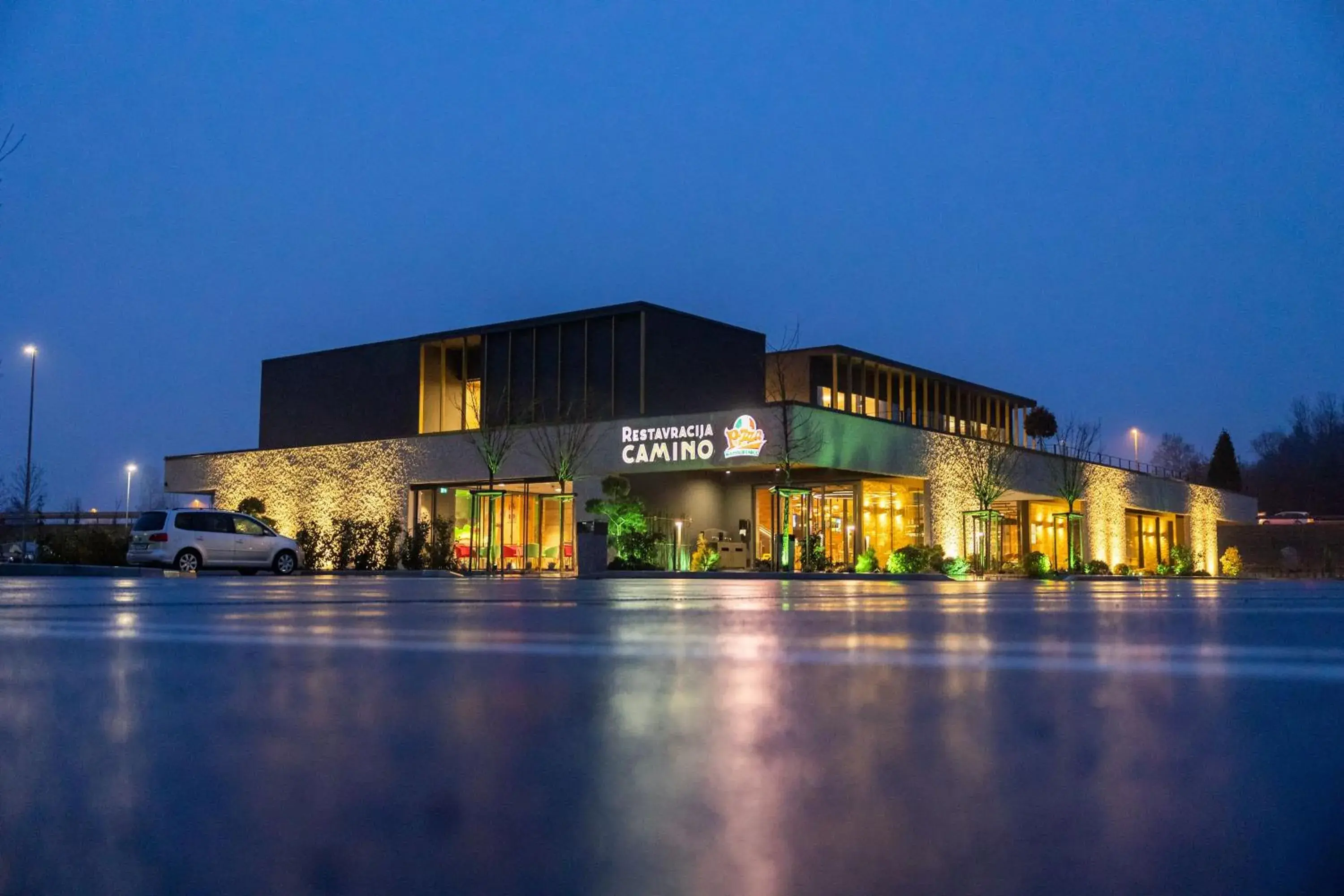 Property building in Hotel A plus Property building in Hotel A plus