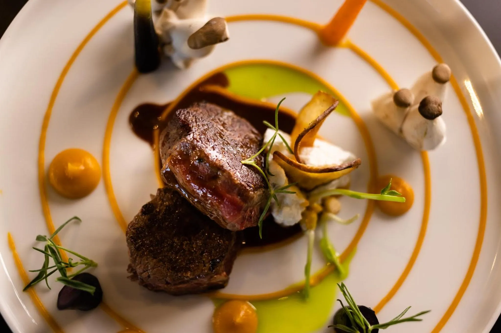 Food in Hotel A plus