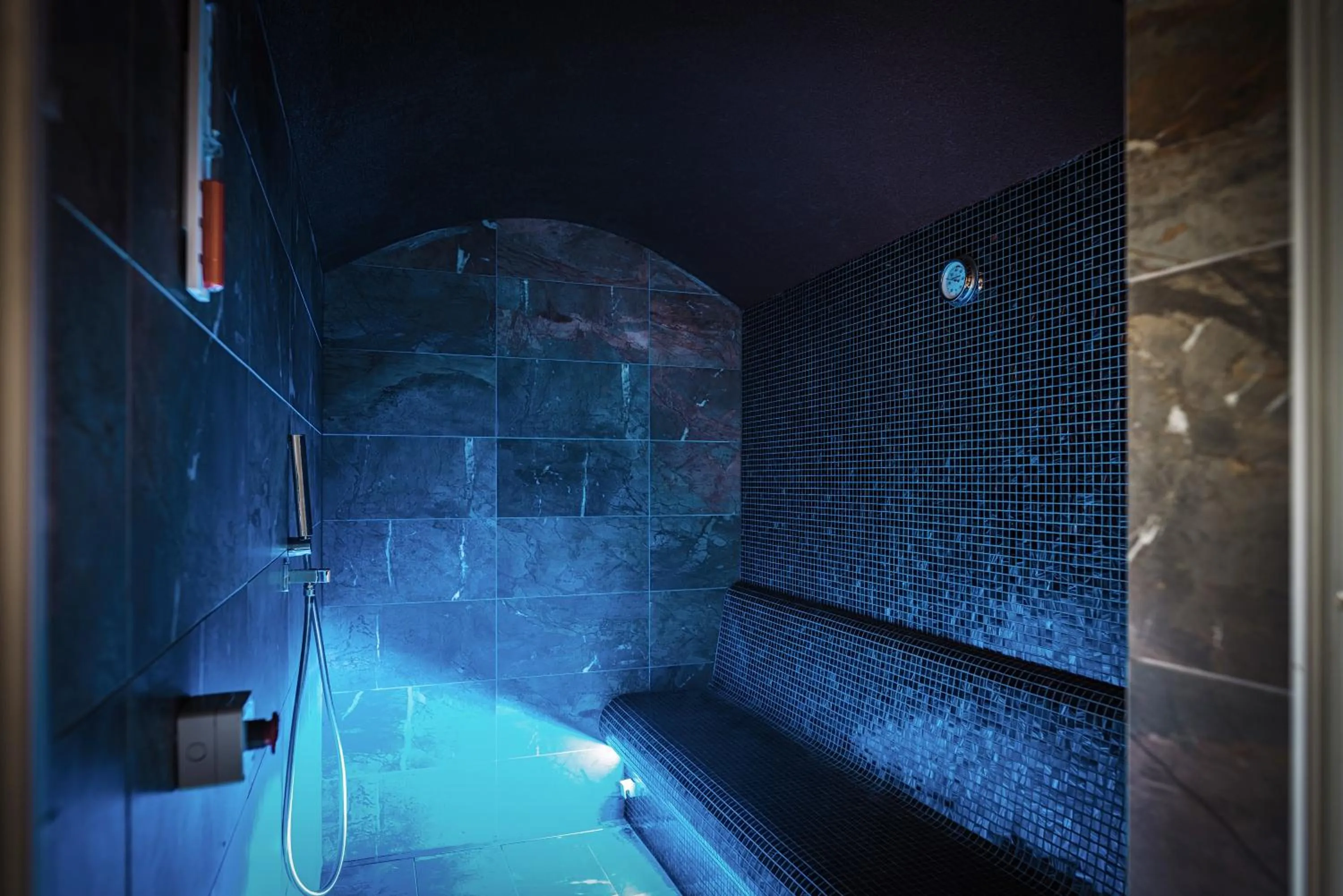 Sauna in Hotel A plus