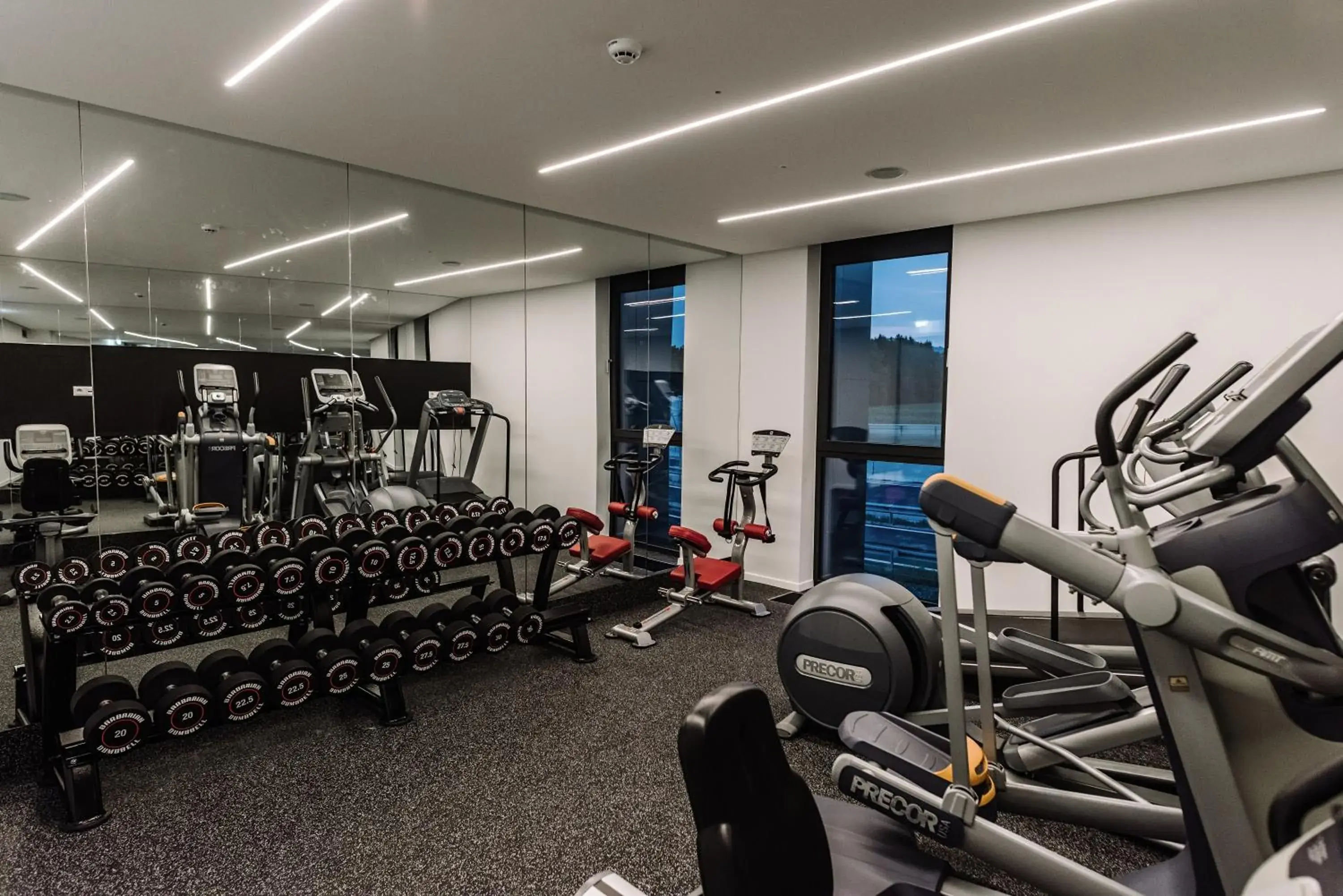 Fitness centre/facilities in Hotel A plus Fitness centre/facilities in Hotel A plus