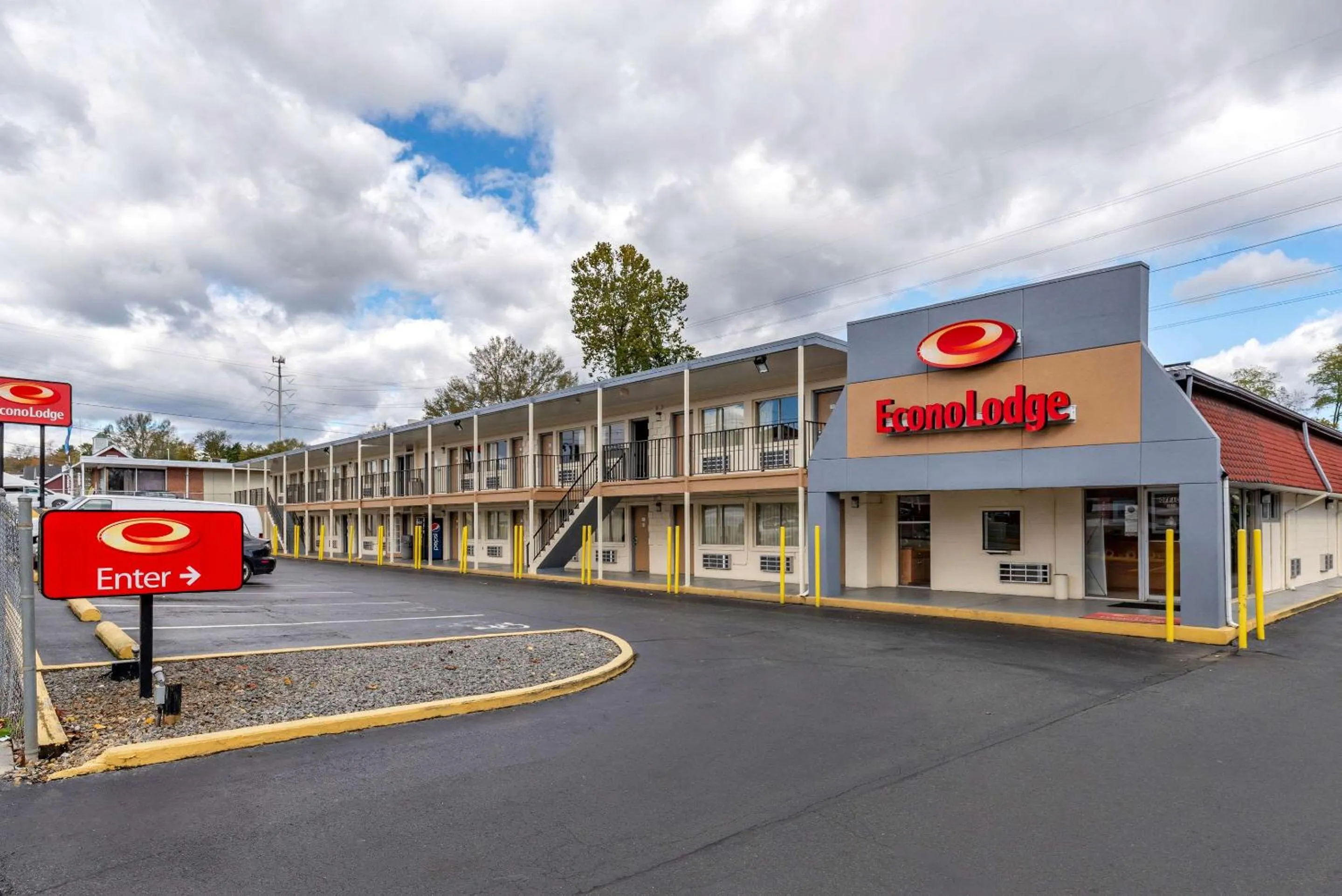 Property building in Econo Lodge Charlottesville North - University Area