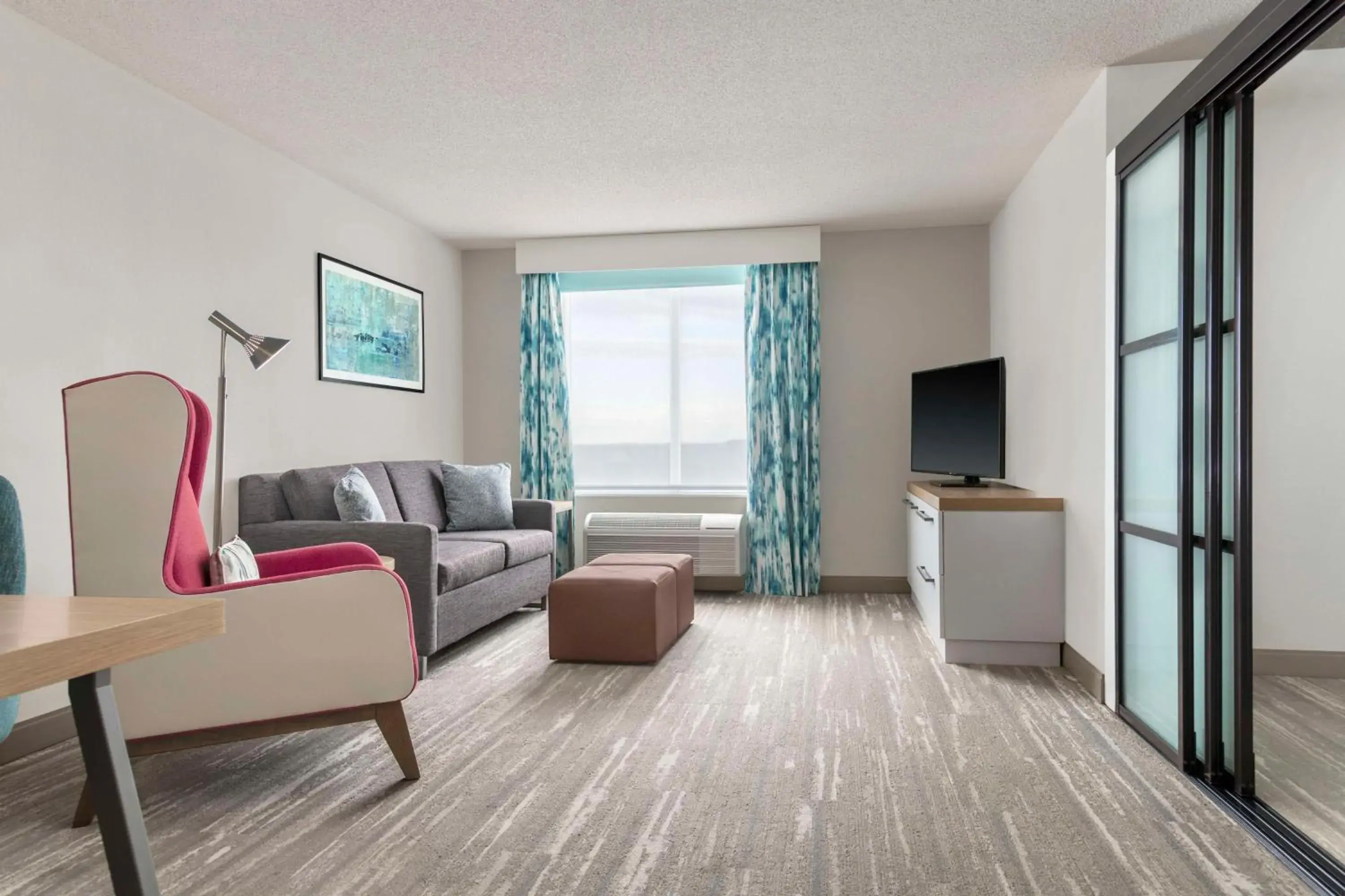 Living room in Hilton Garden Inn Denver Airport Living room in Hilton Garden Inn Denver Airport