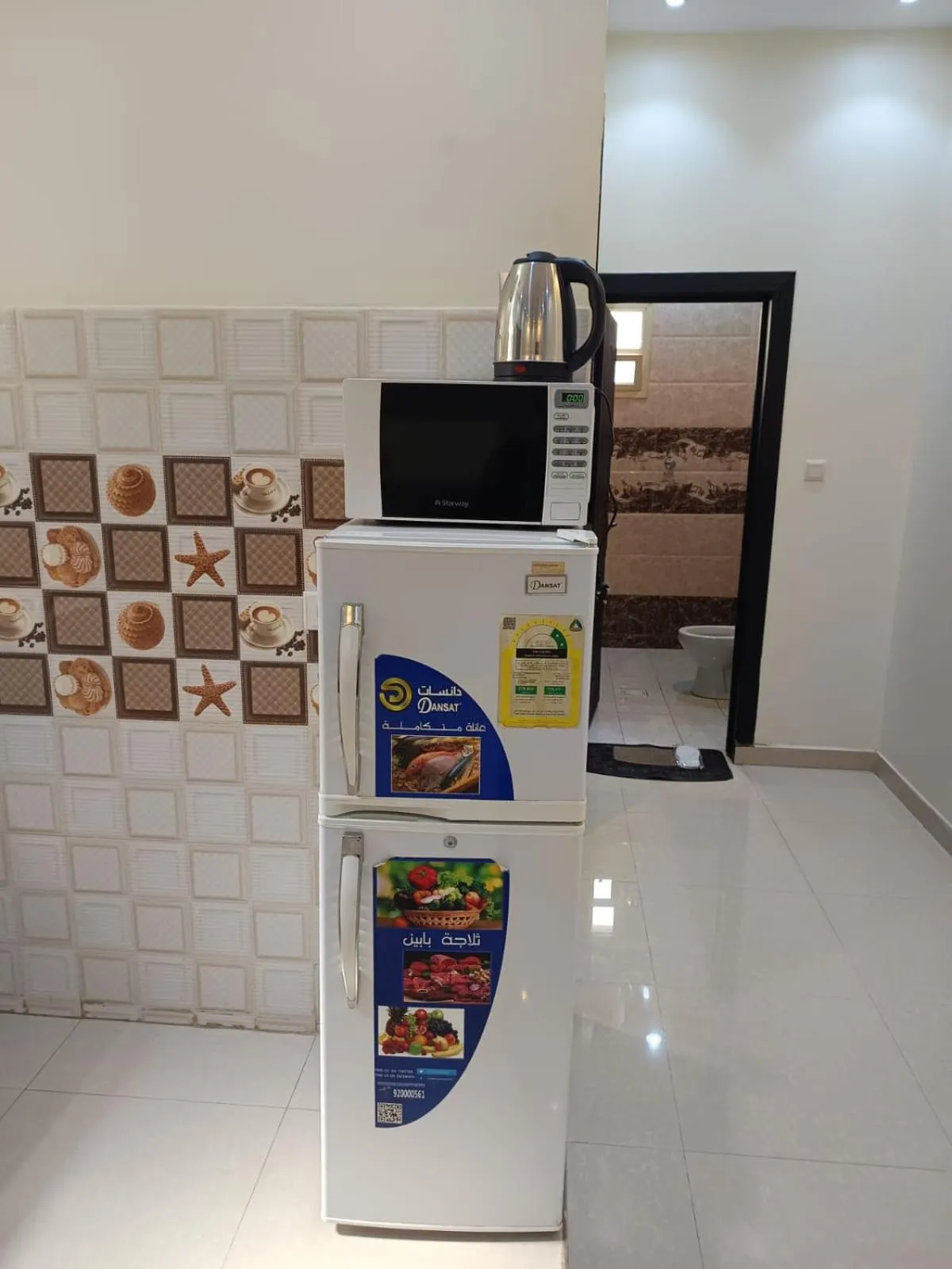 Kitchen or kitchenette in Quiet Rooms 2 Serviced Apartments