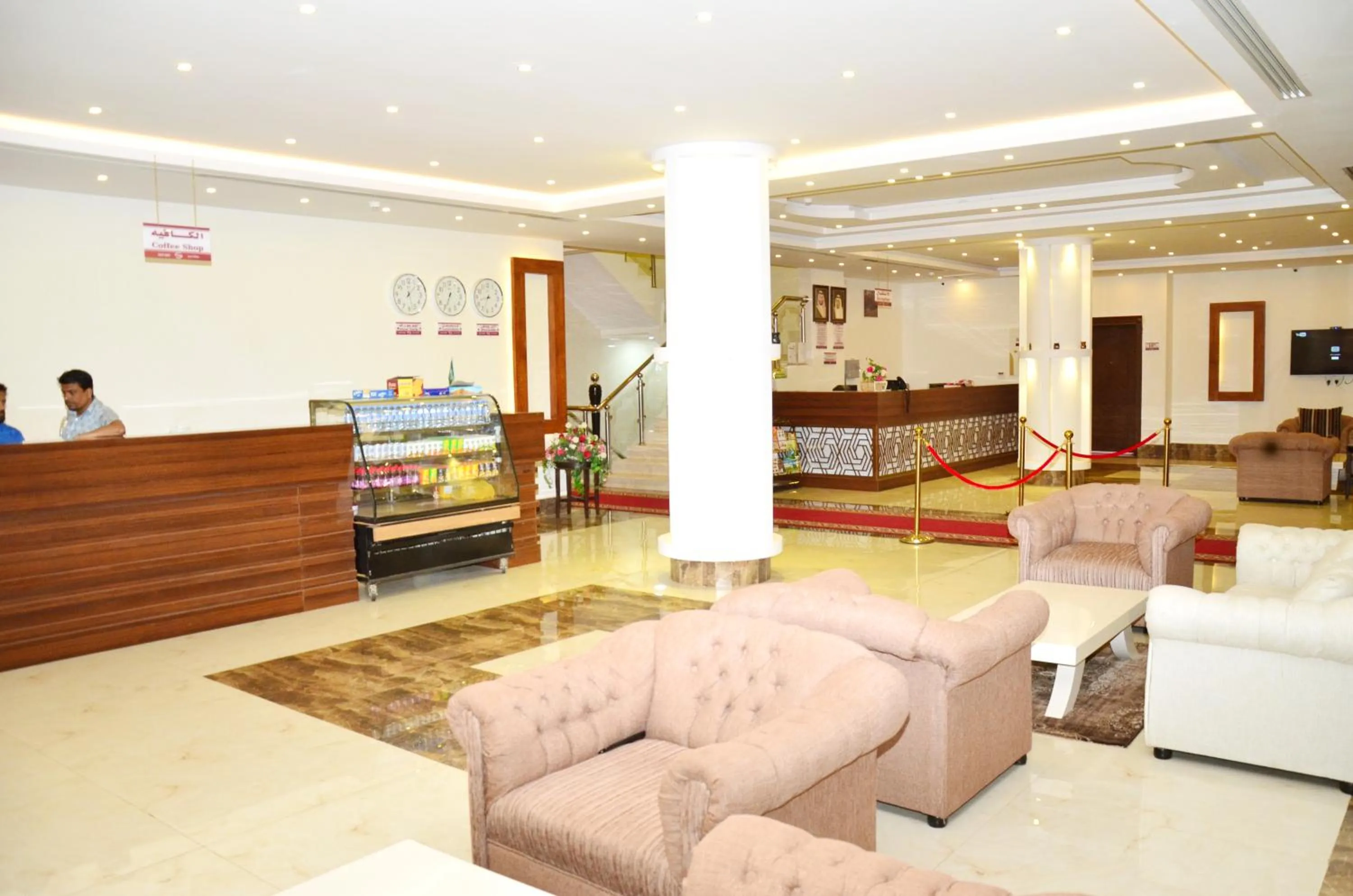 Lobby or reception in Silent Room 2 By Quiet Rooms