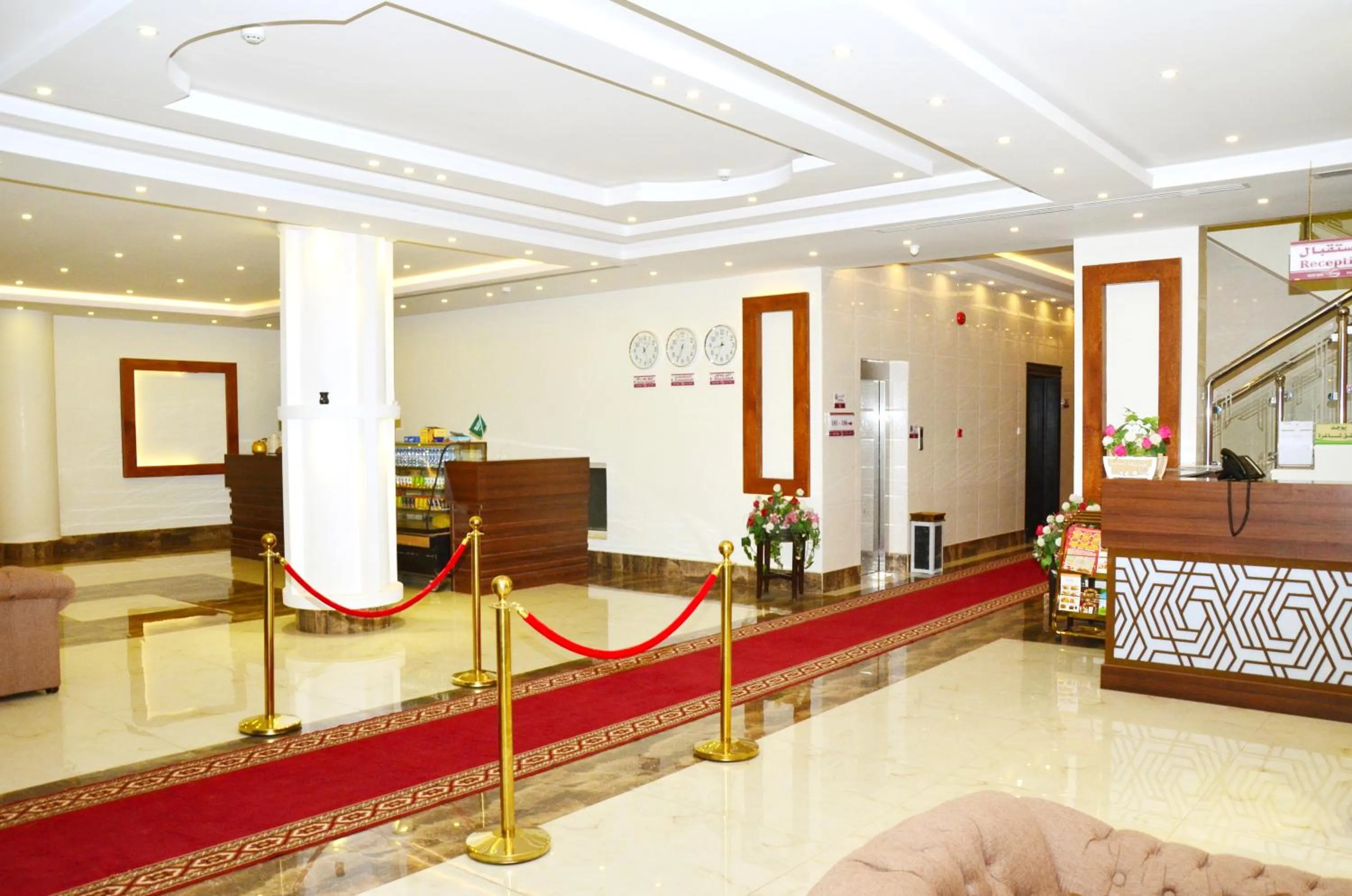 Lobby or reception in Silent Room 2 By Quiet Rooms