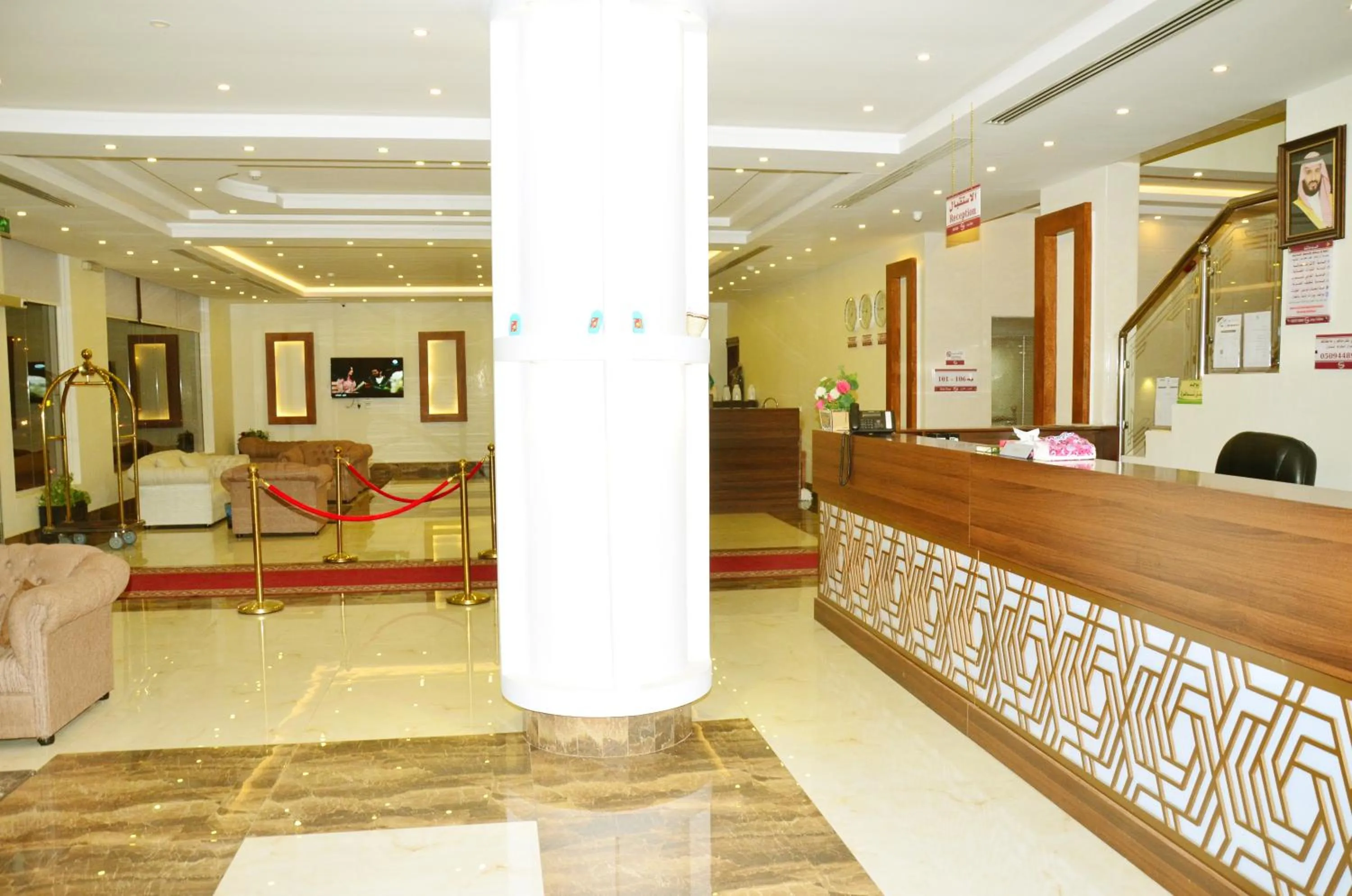 Lobby or reception in Silent Room 2 By Quiet Rooms