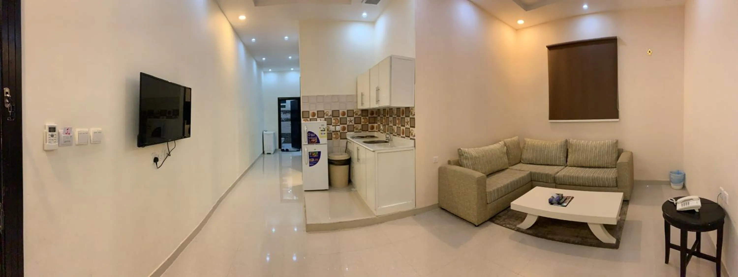 Seating area in Silent Room 2 By Quiet Rooms