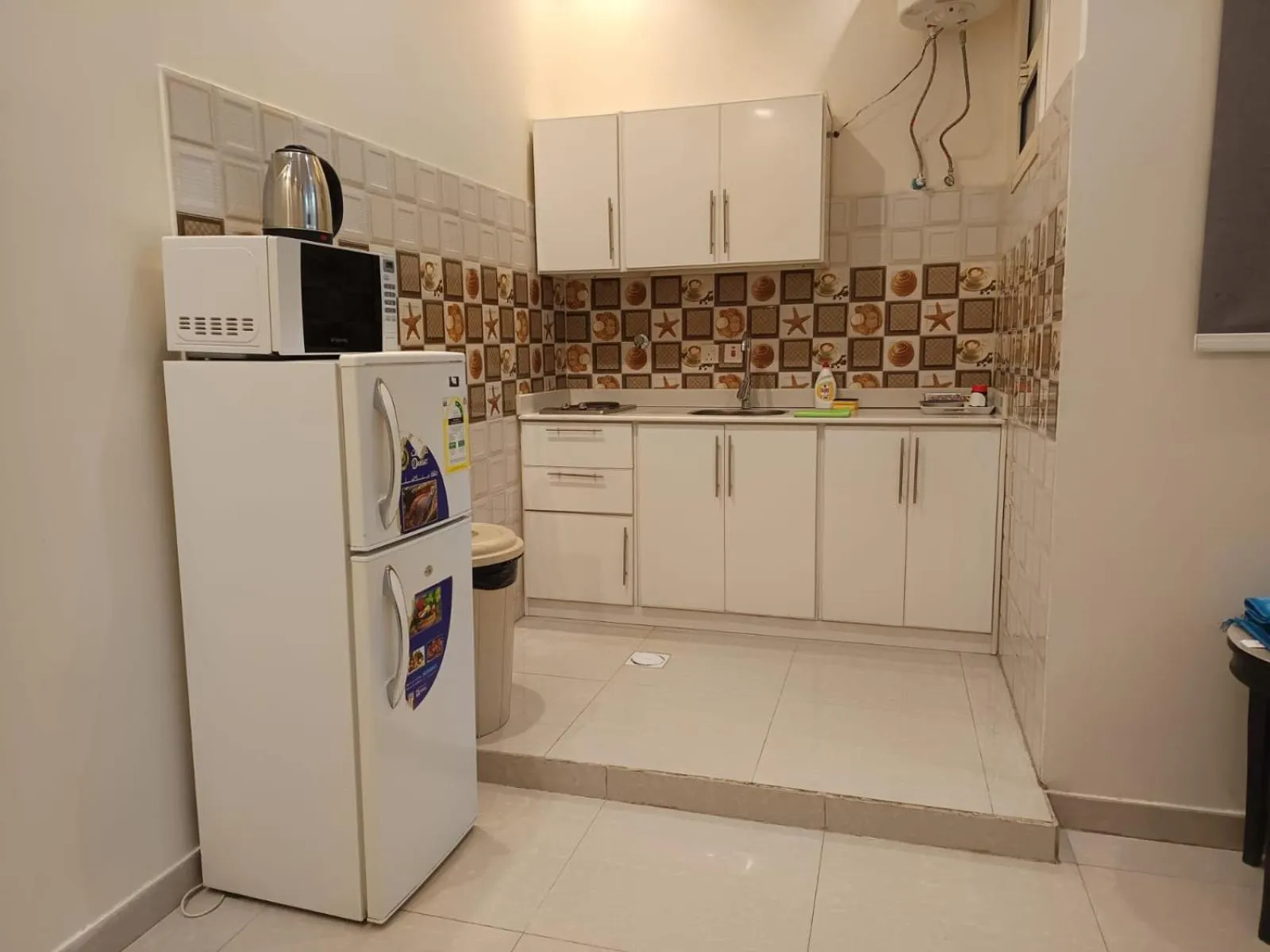 Kitchen or kitchenette in Quiet Rooms 2 Serviced Apartments
