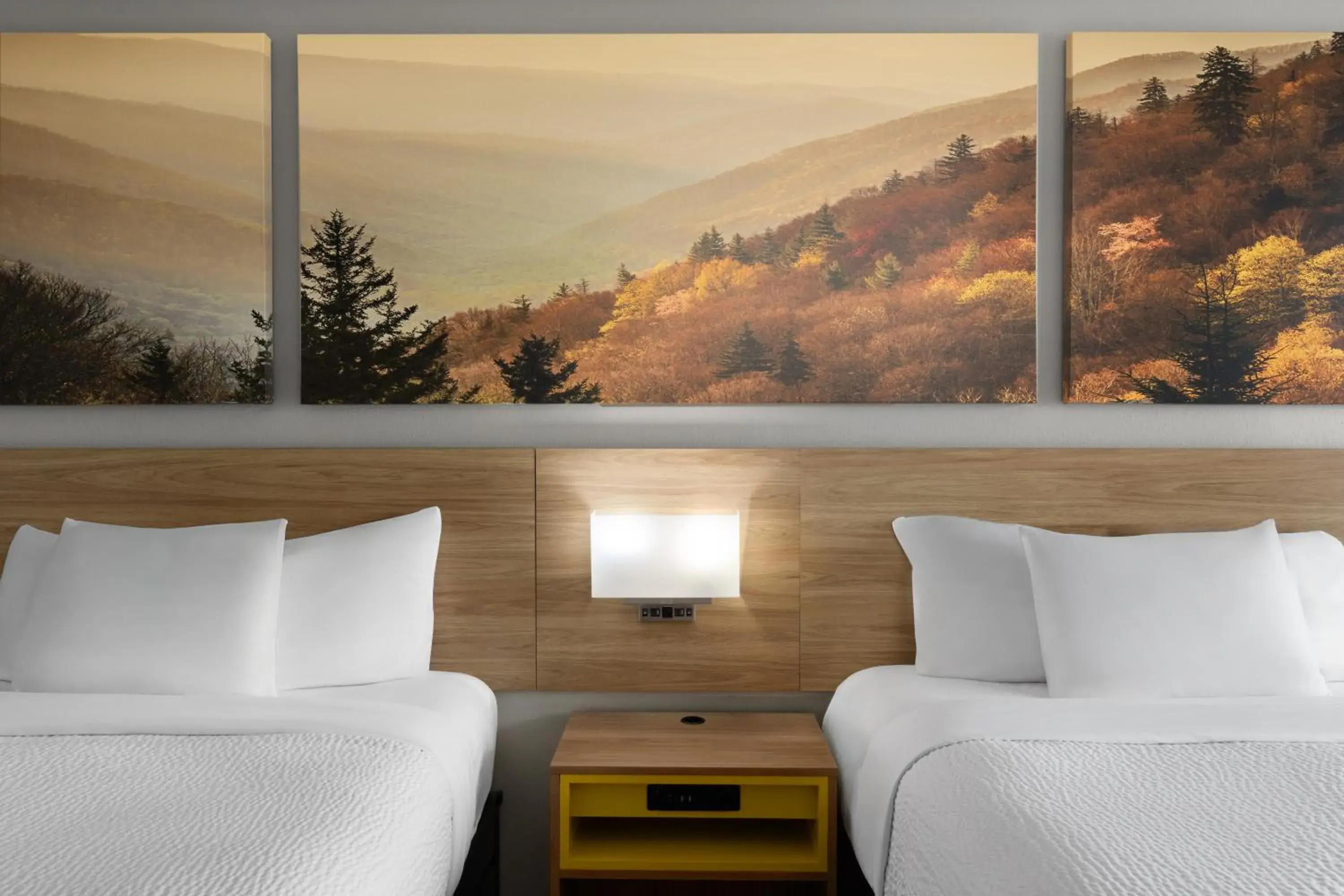 Queen Room with Two Queen Beds - Smoking in Days Inn by Wyndham Harrisonburg Queen Room with Two Queen Beds - Smoking in Days Inn by Wyndham Harrisonburg