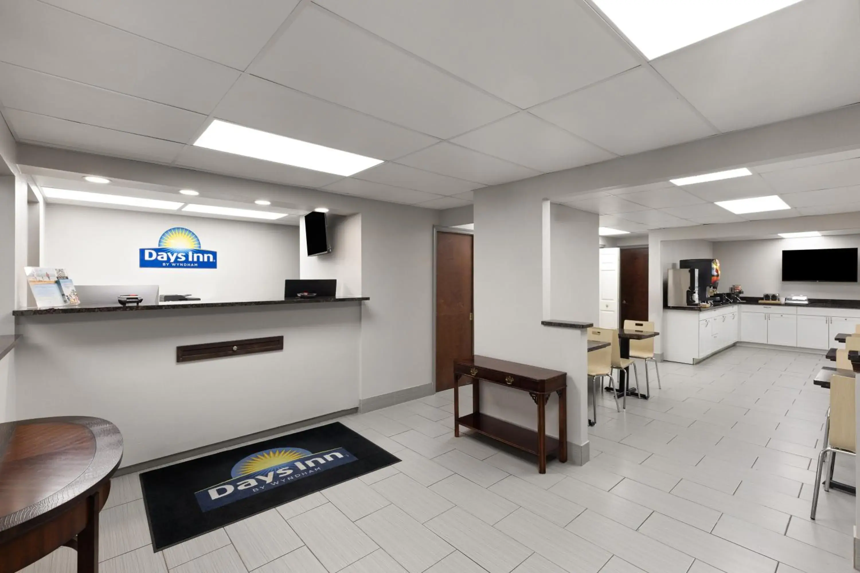 Lobby or reception in Days Inn by Wyndham Harrisonburg Lobby or reception in Days Inn by Wyndham Harrisonburg
