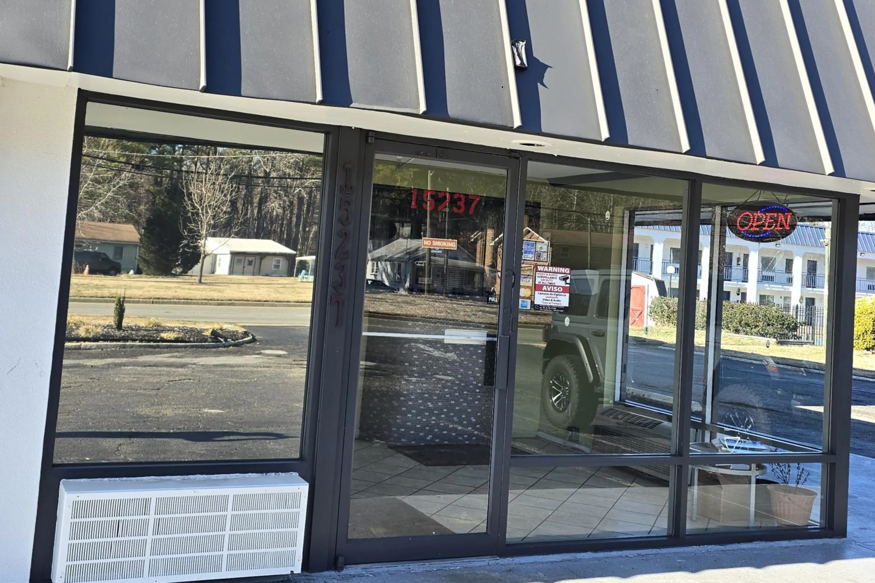 Lobby or reception in Sunrise Inn By OYO Newport News US-60