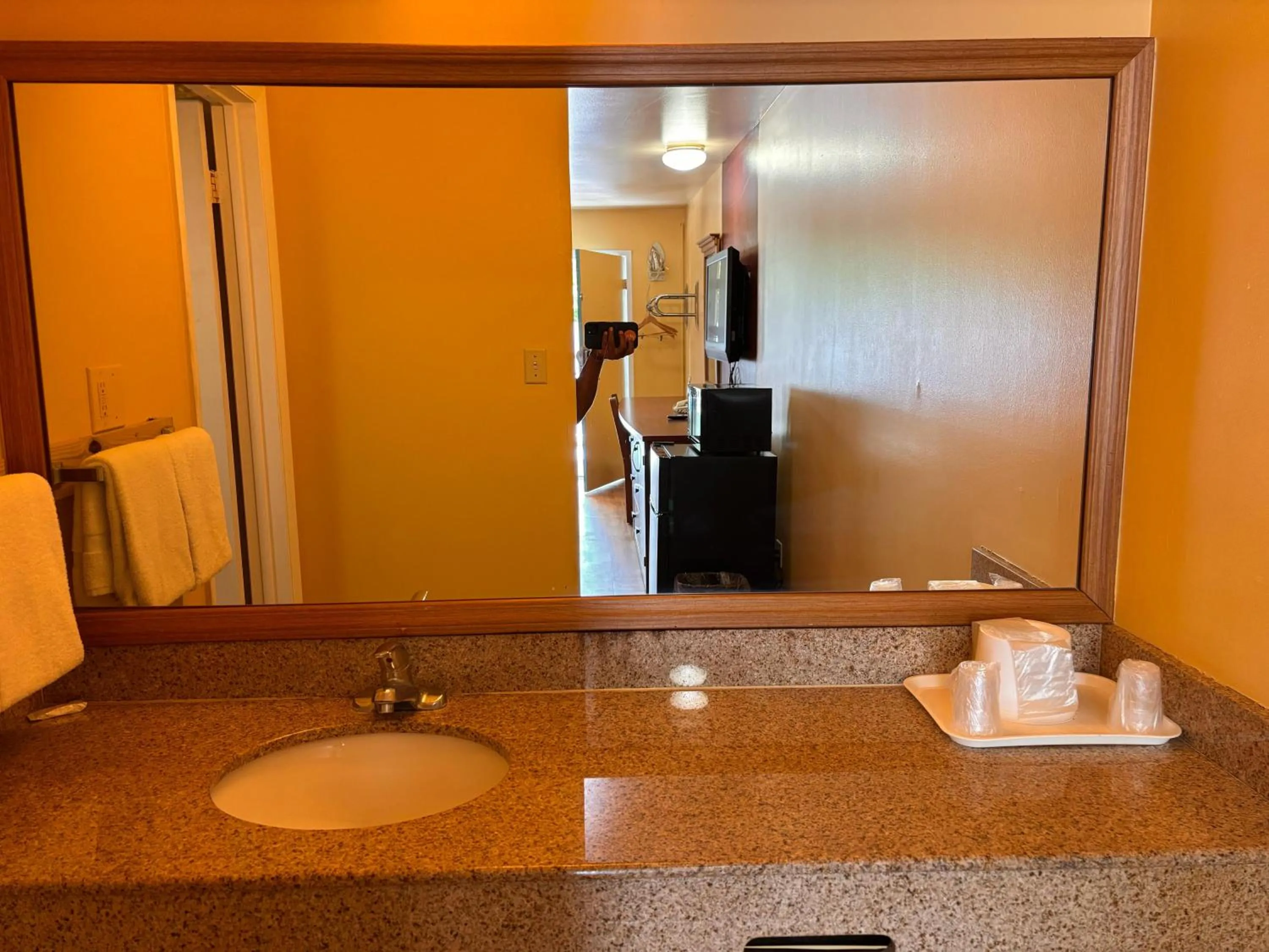 Bathroom in Sunrise Inn By OYO Newport News US-60