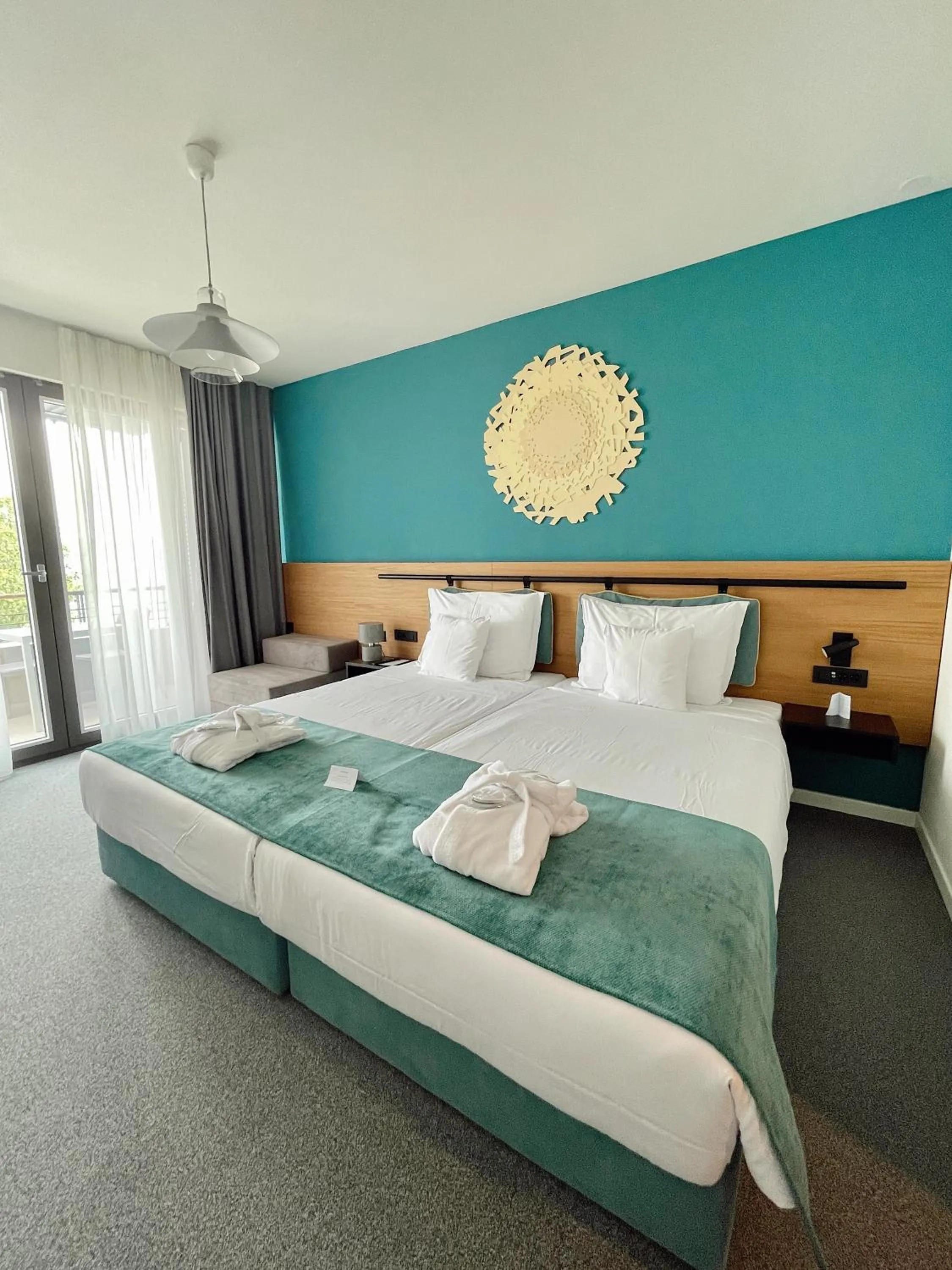 Sea view in Hotel Nestos