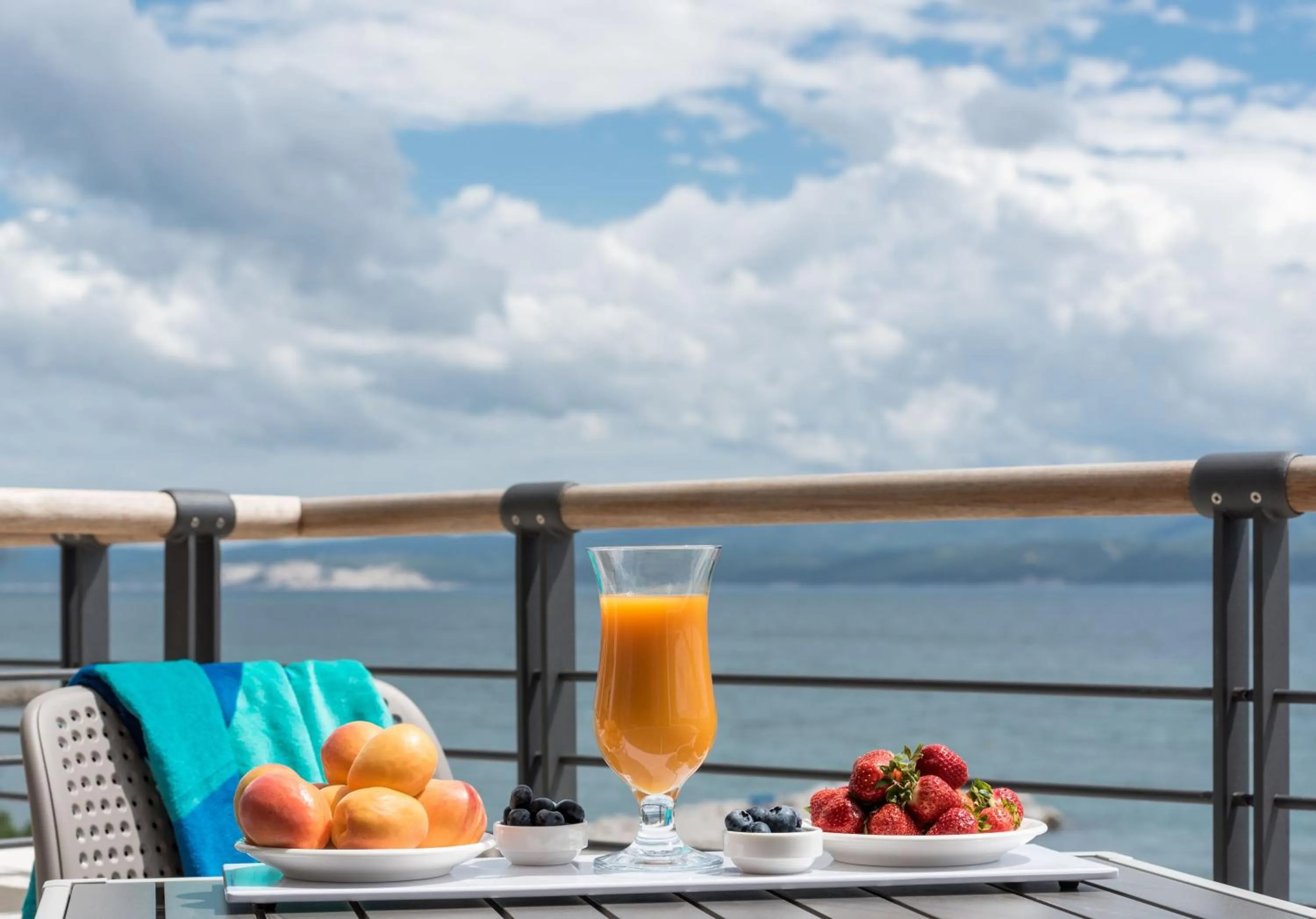Balcony/Terrace in Hotel Nestos