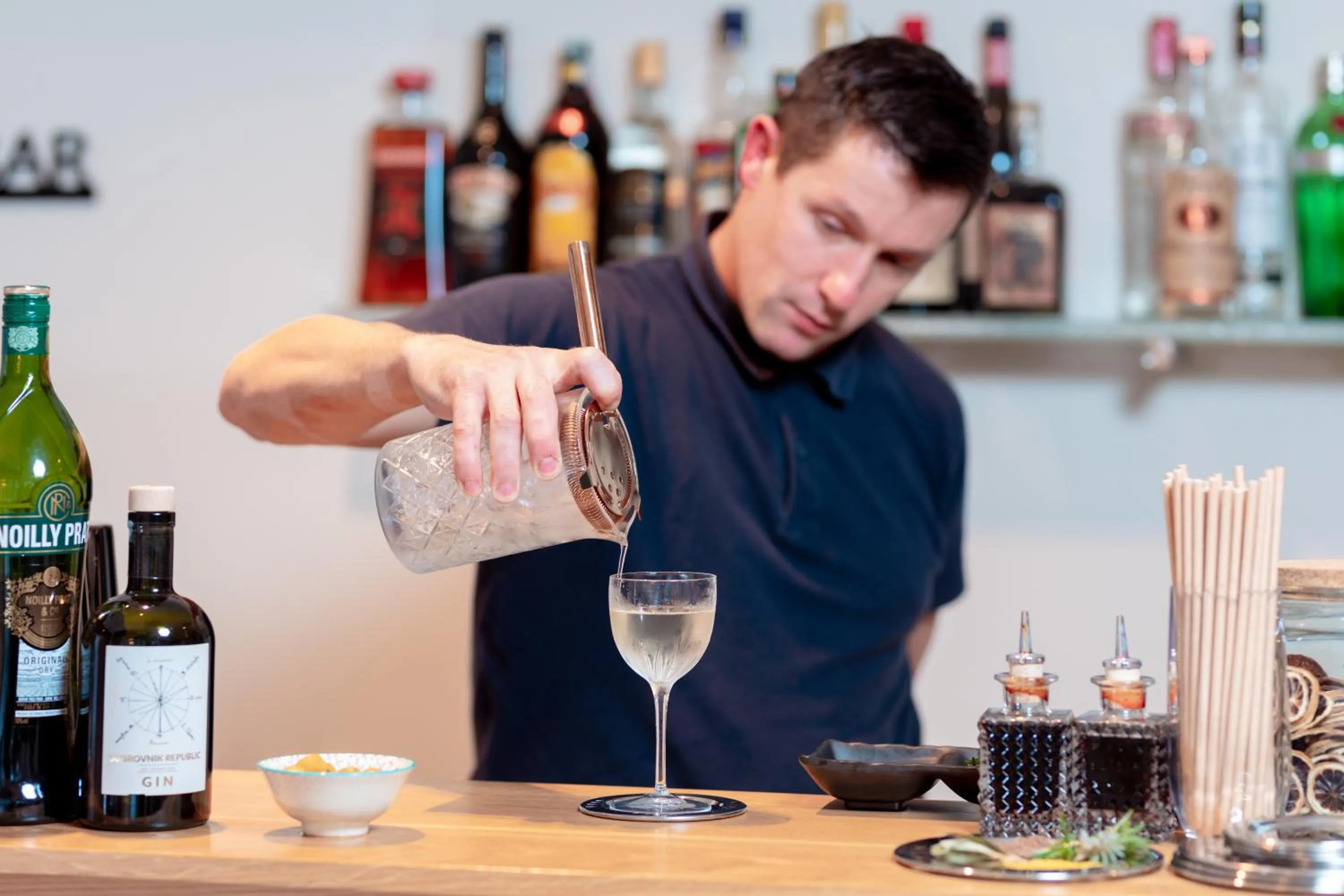 Lounge or bar in Hotel Nestos