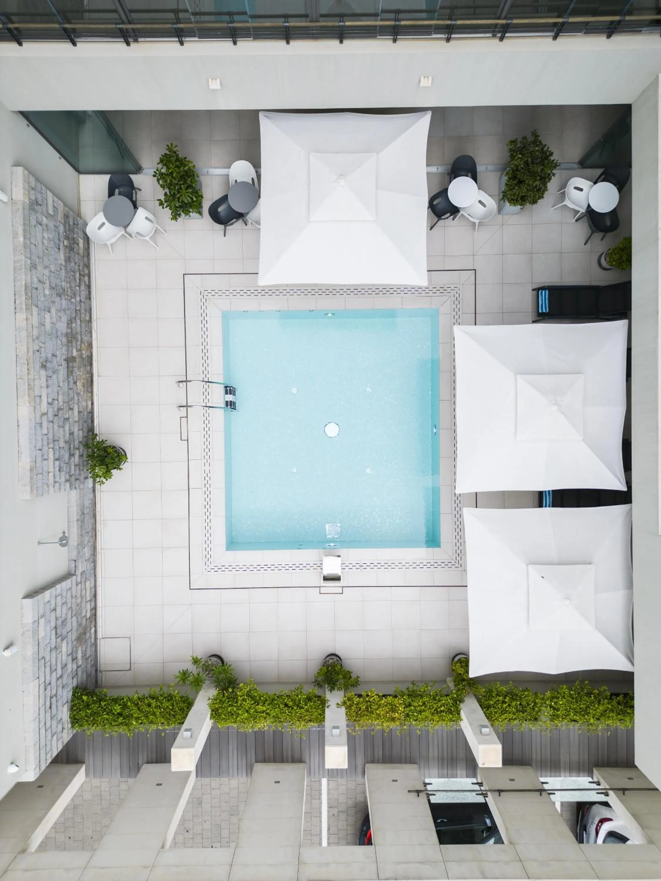 Property building in Hotel Nestos