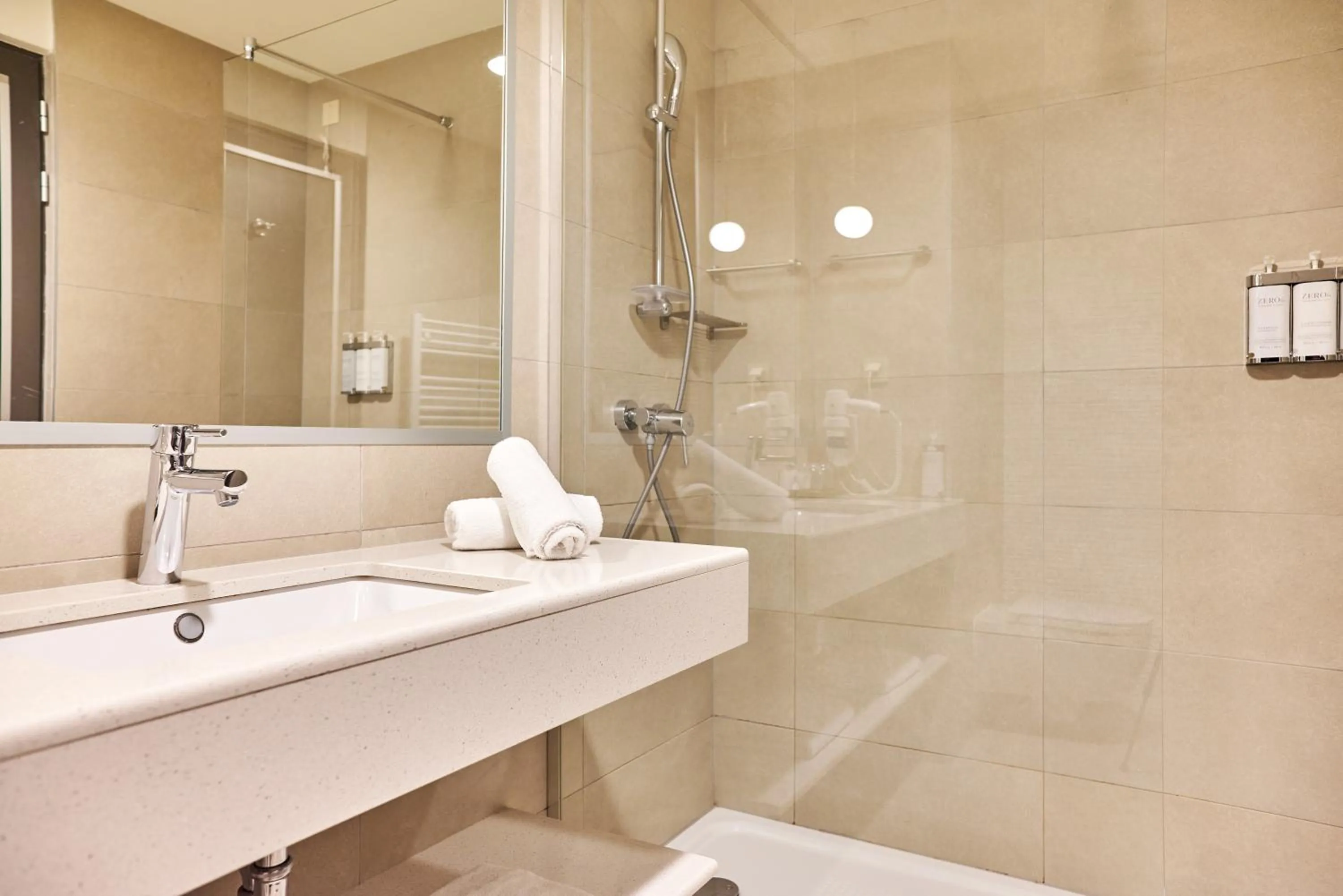 Bathroom in Hotel Nestos