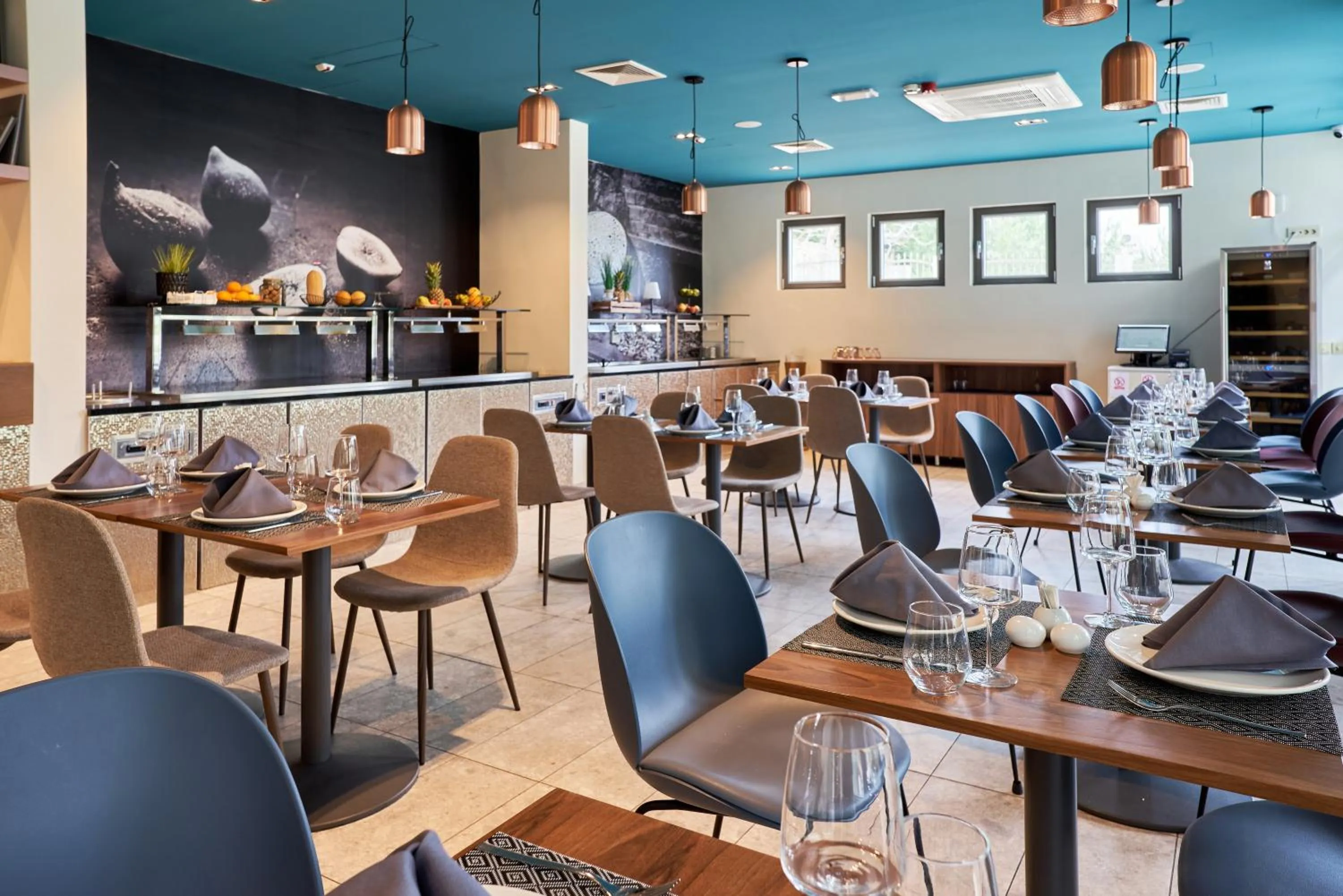 Restaurant/places to eat in Hotel Nestos