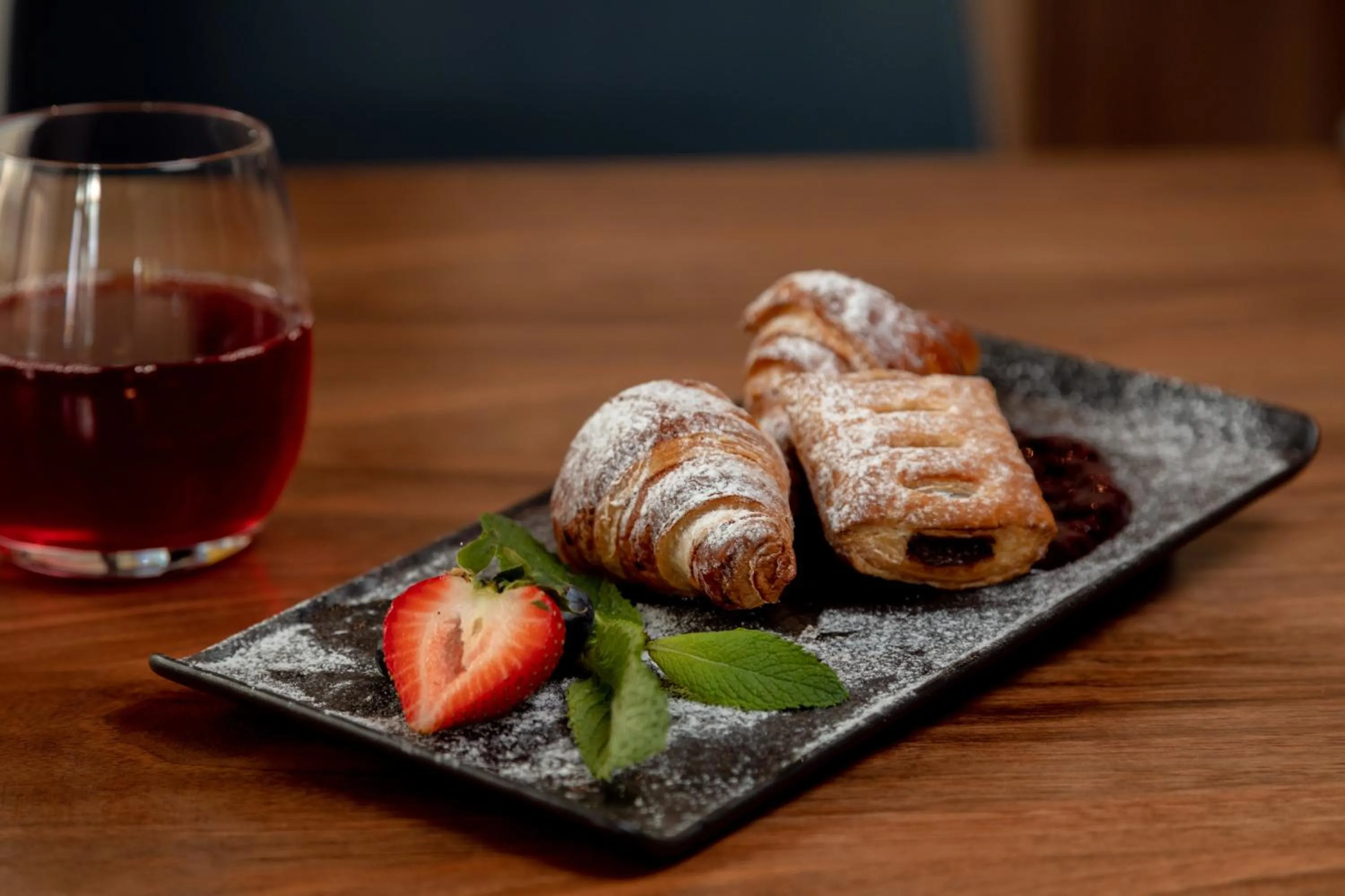 Food in Hotel Nestos