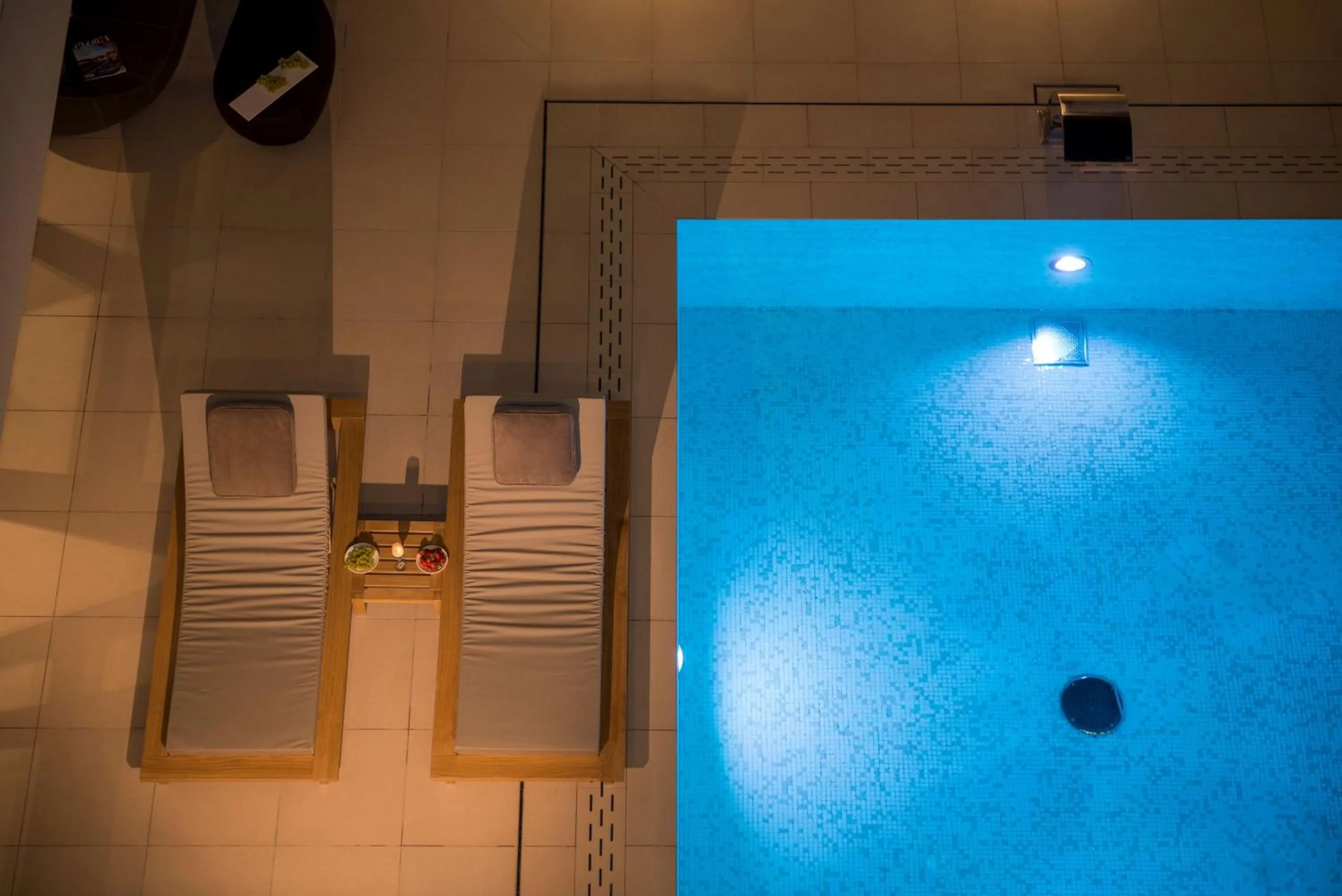 Swimming pool in Hotel Nestos