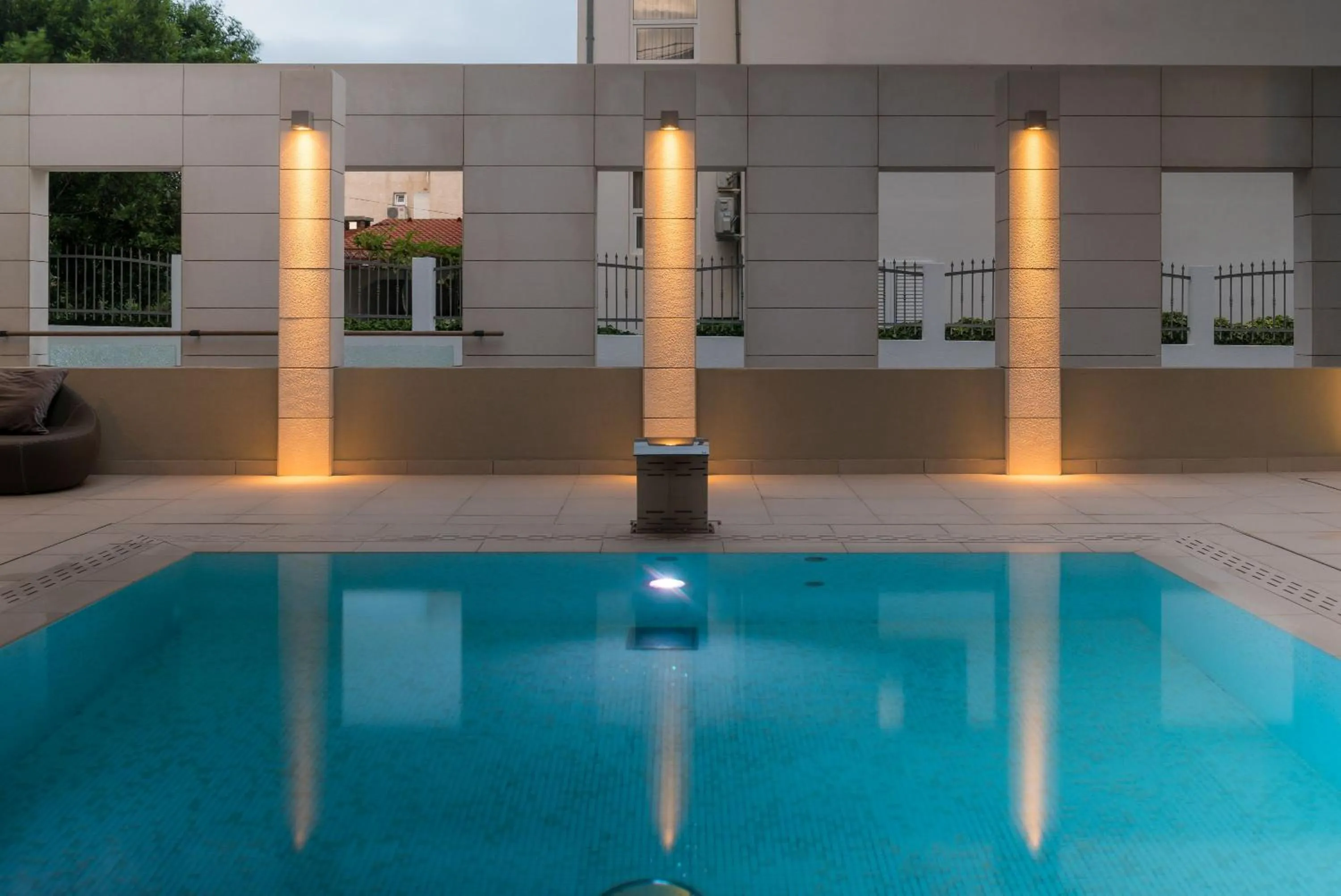 Swimming pool in Hotel Nestos