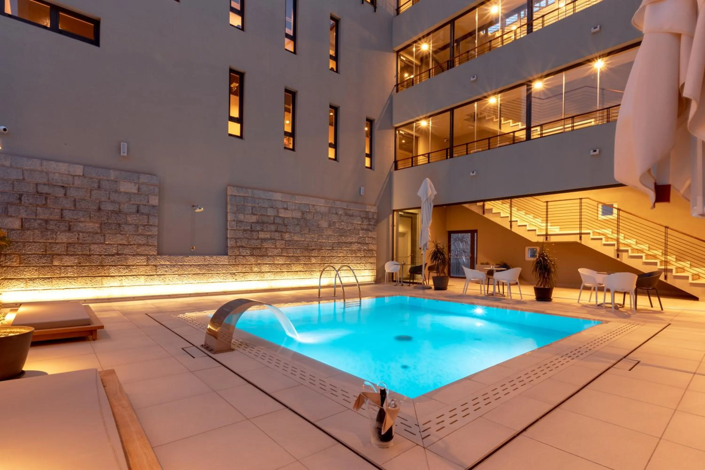 Property building in Hotel Nestos