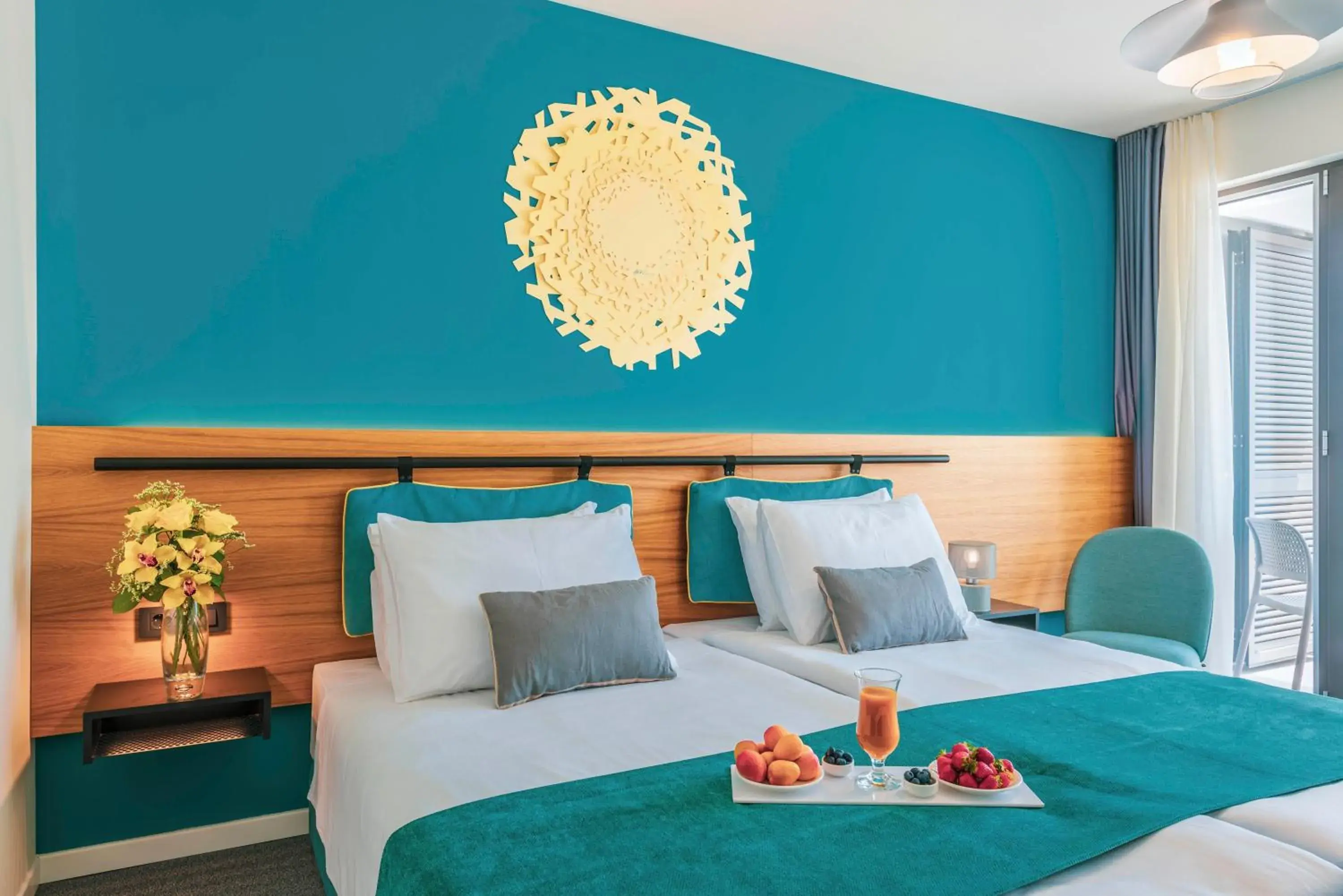 Superior Family Room in Hotel Nestos Superior Family Room in Hotel Nestos