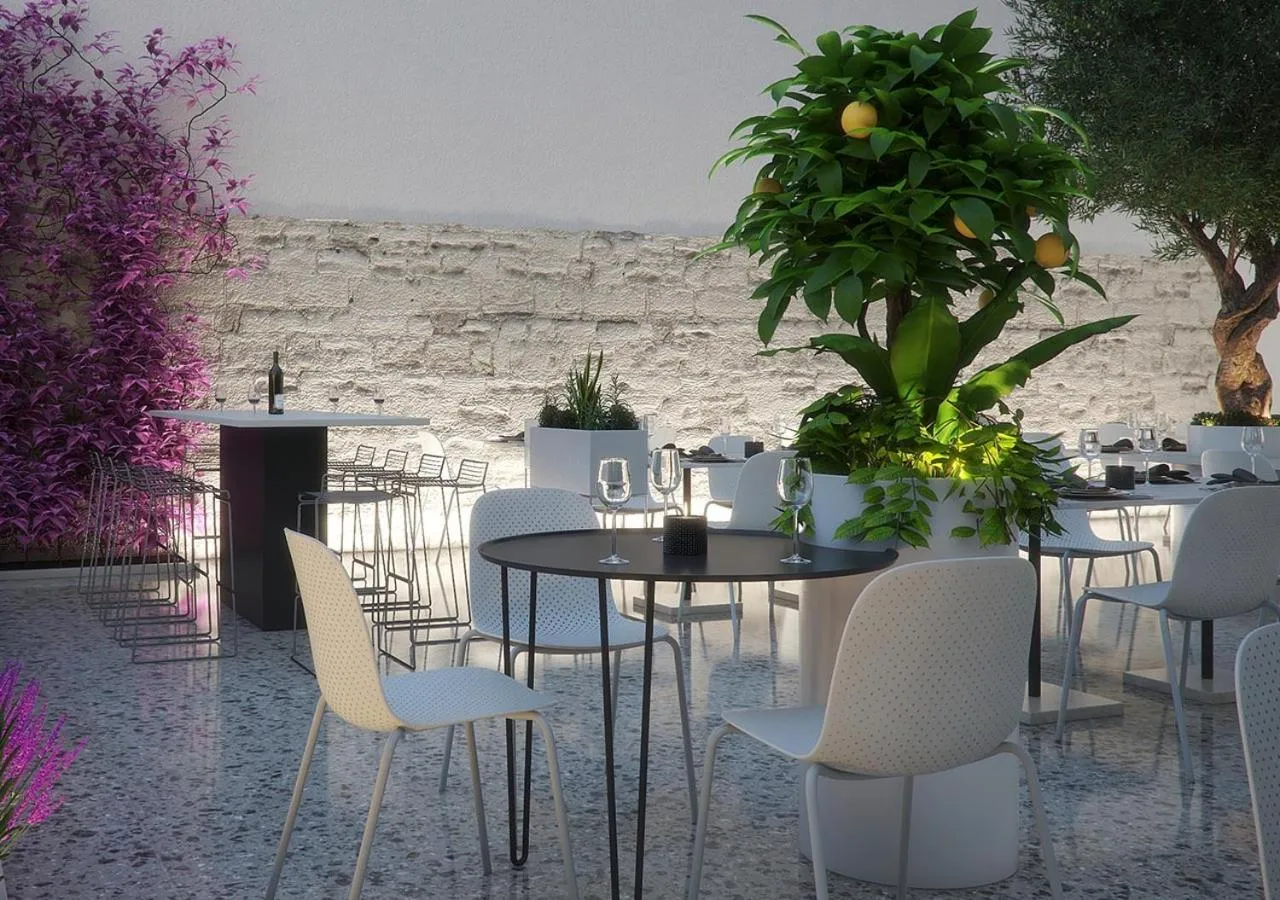 Restaurant/places to eat in Hotel Nestos