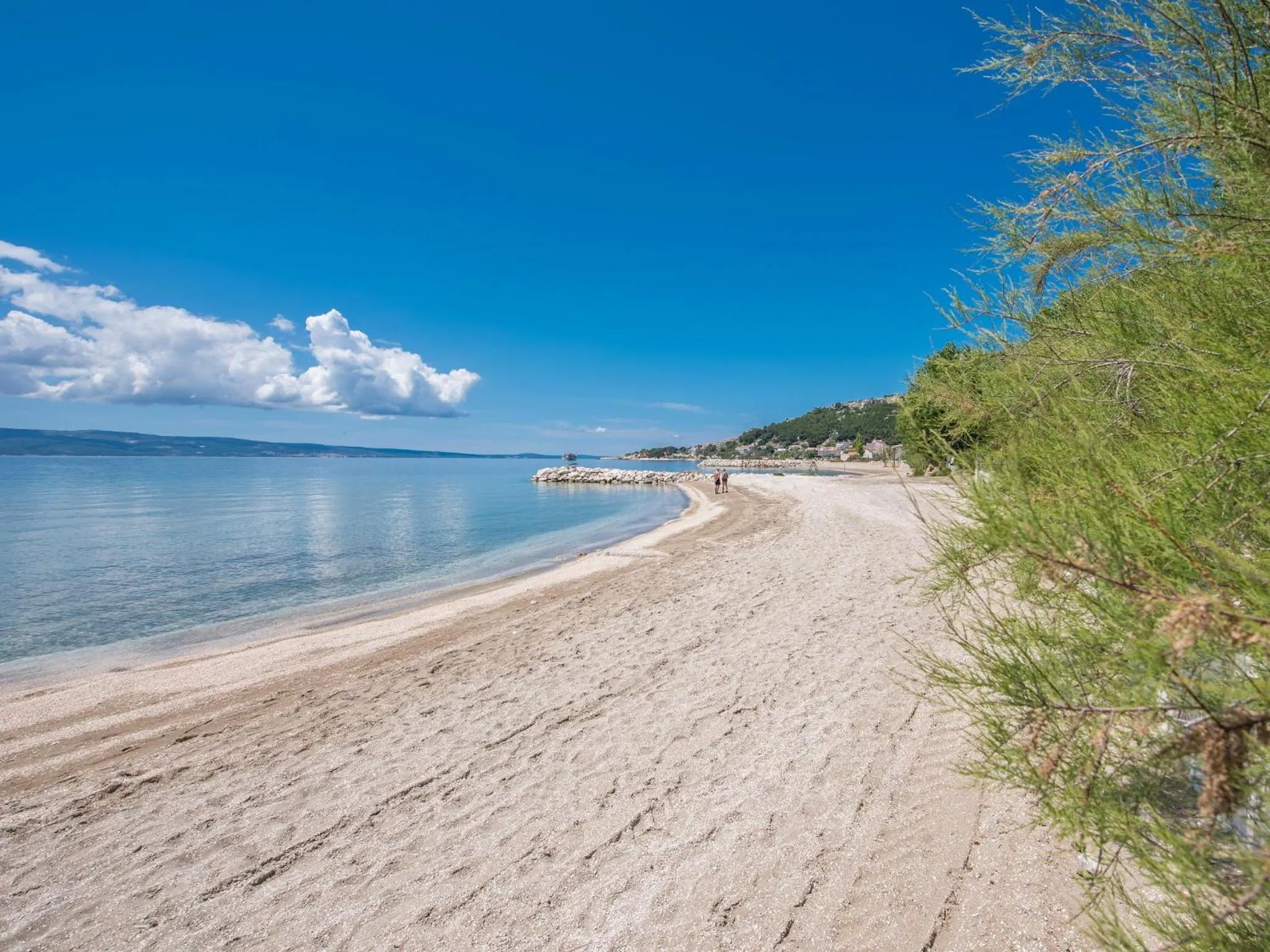 Beach in Hotel Nestos