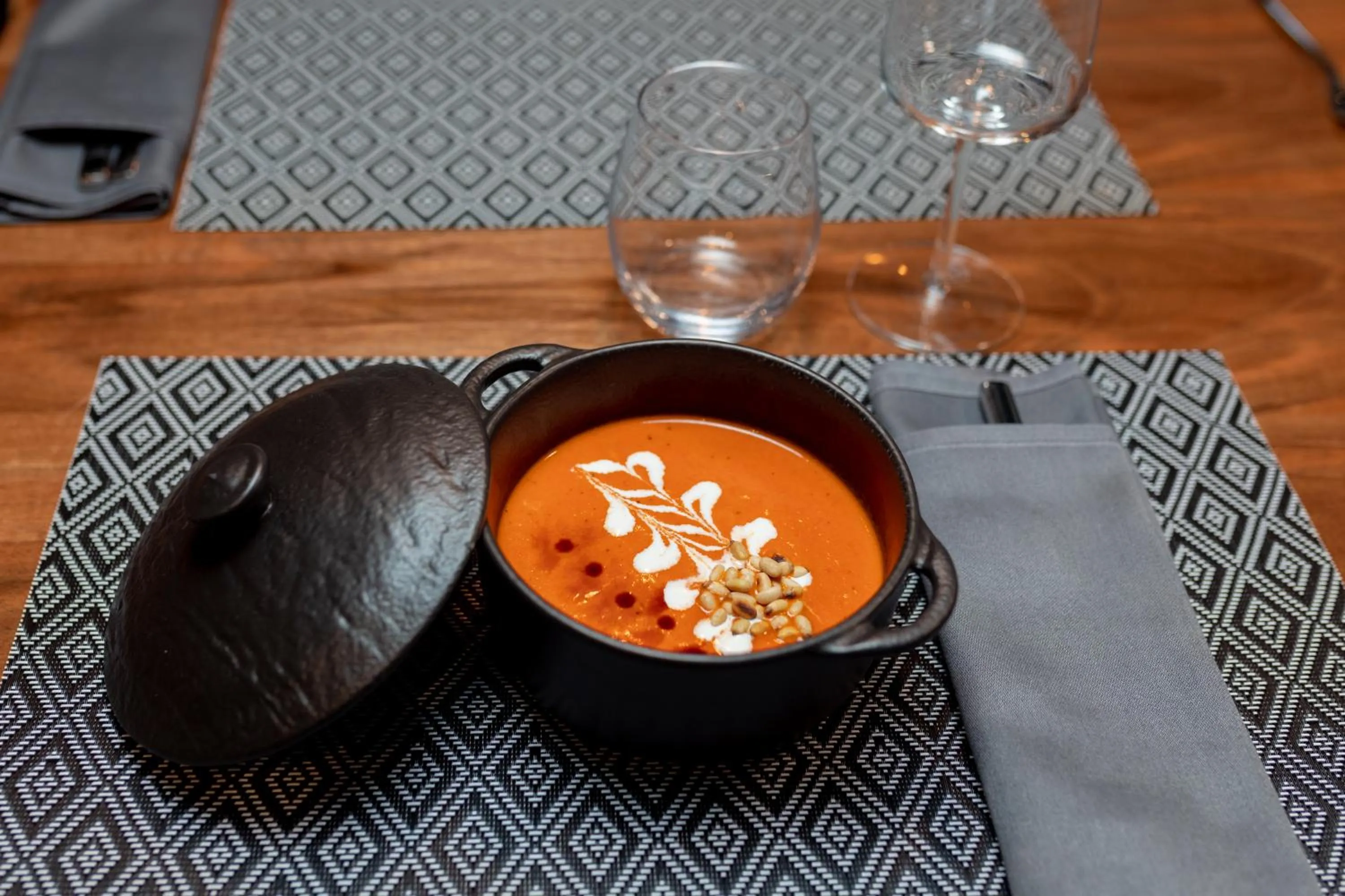 Restaurant/places to eat in Hotel Nestos