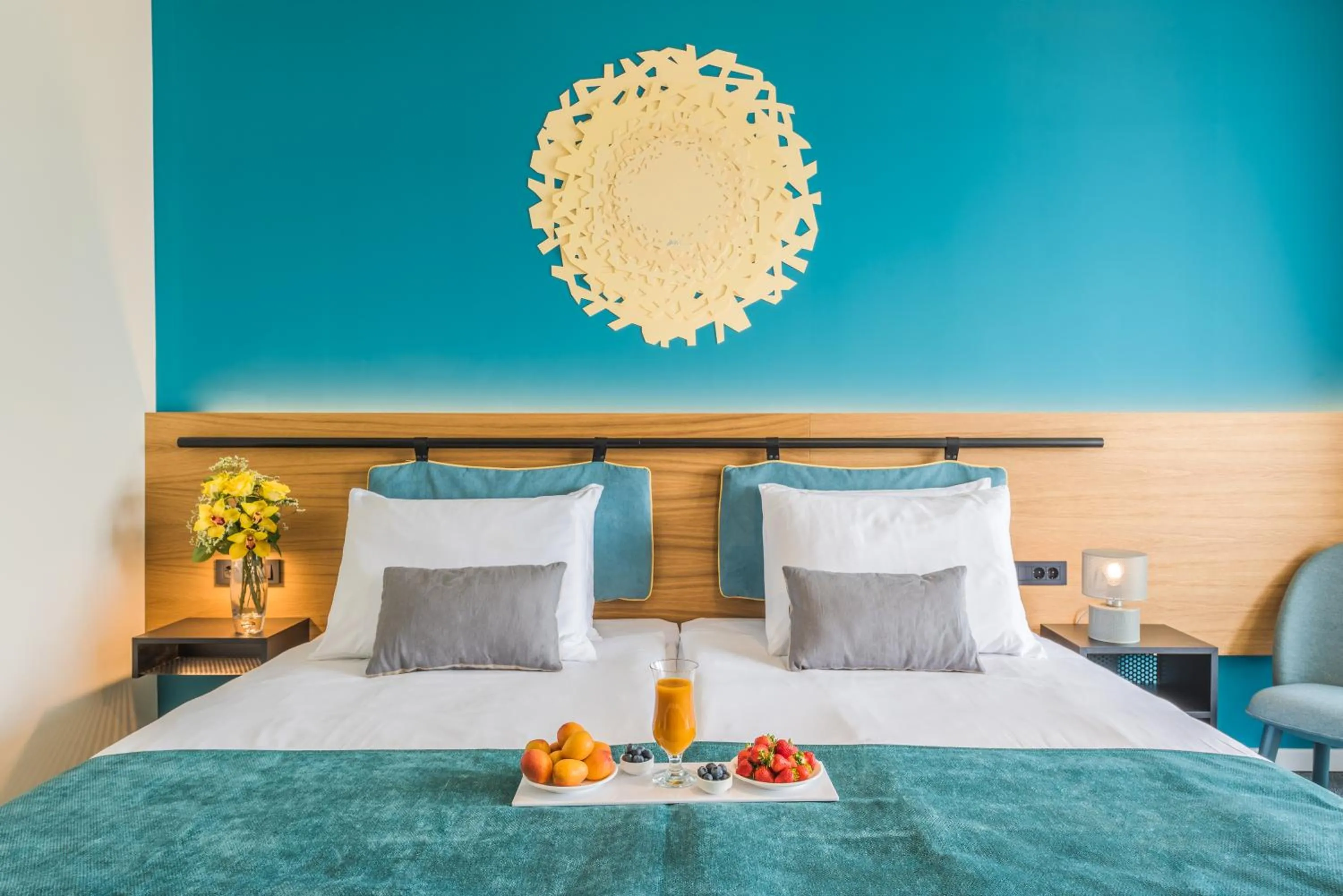 Superior Twin Room in Hotel Nestos