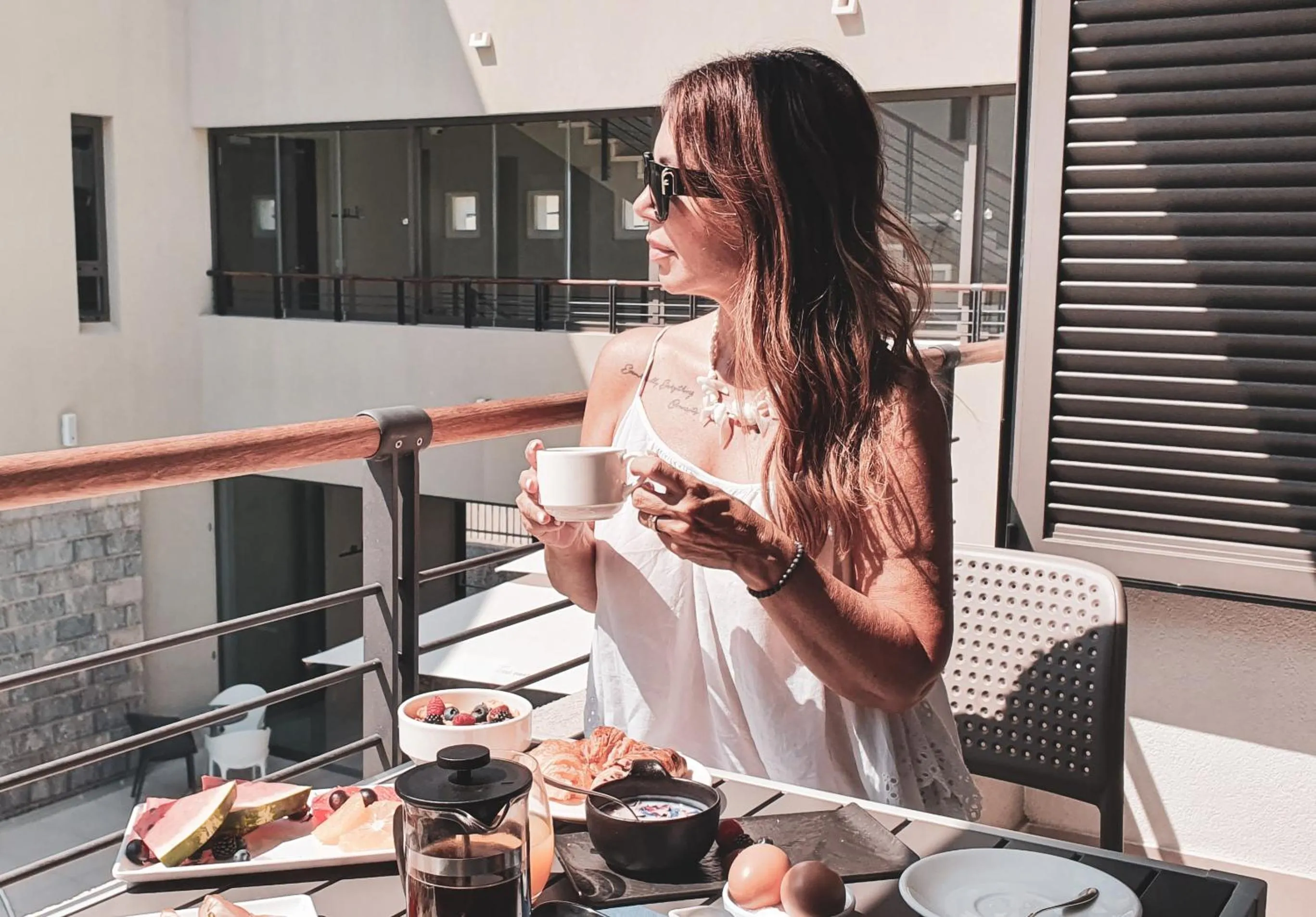 Breakfast in Hotel Nestos