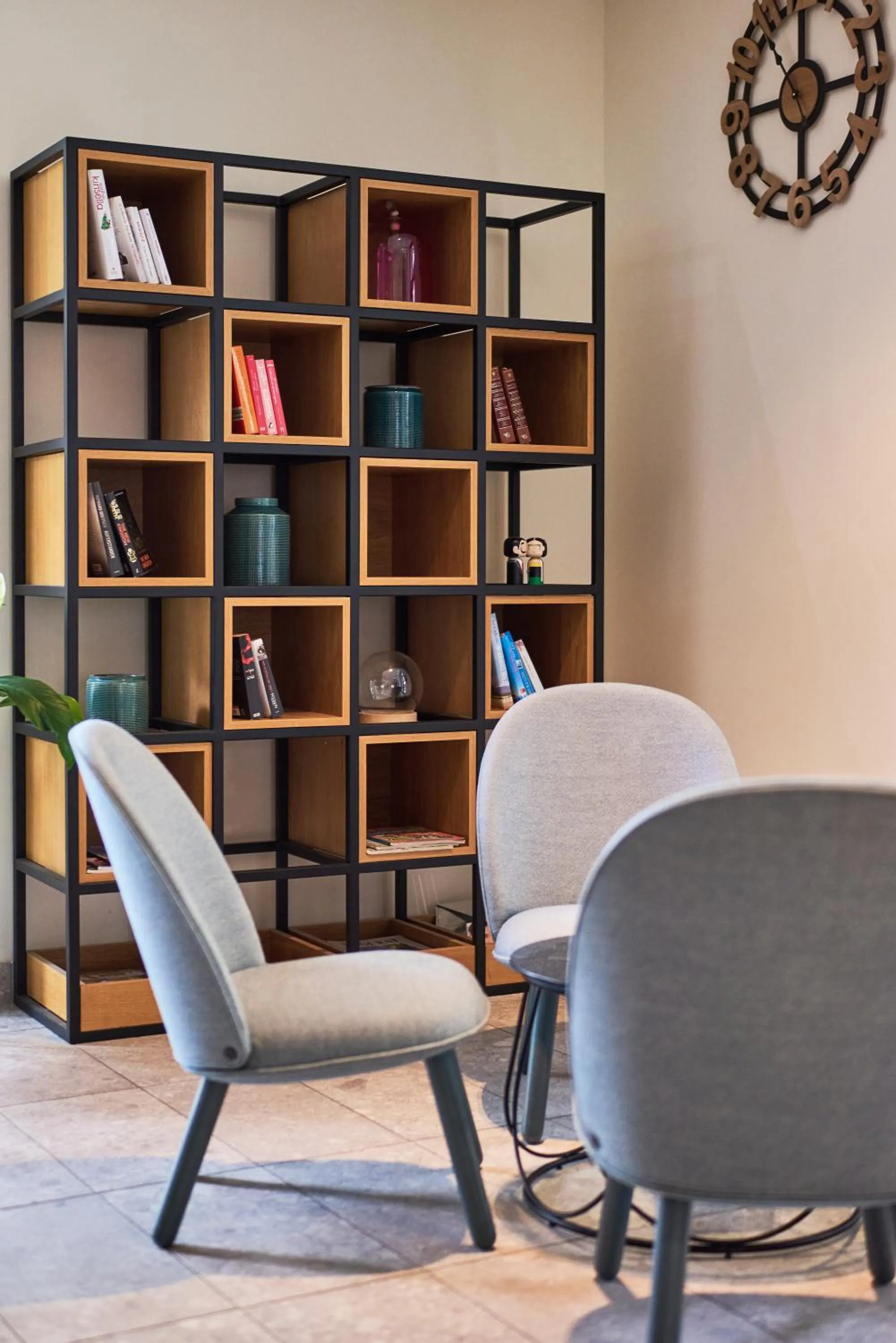 Seating area in Hotel Nestos