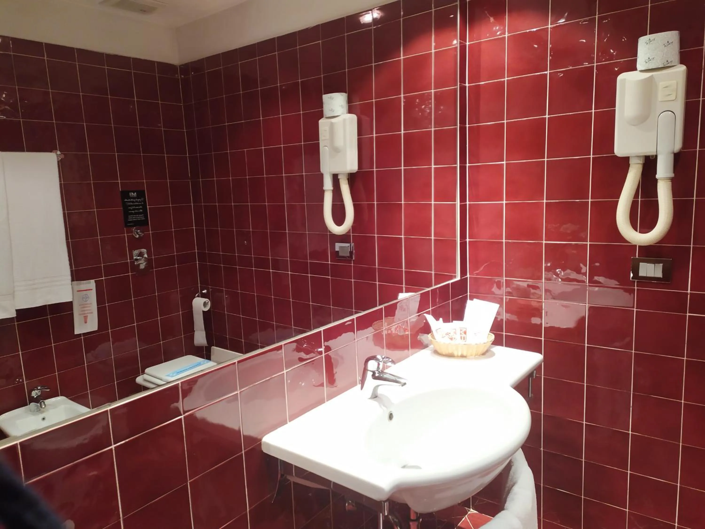 Bathroom in Motel Ranch