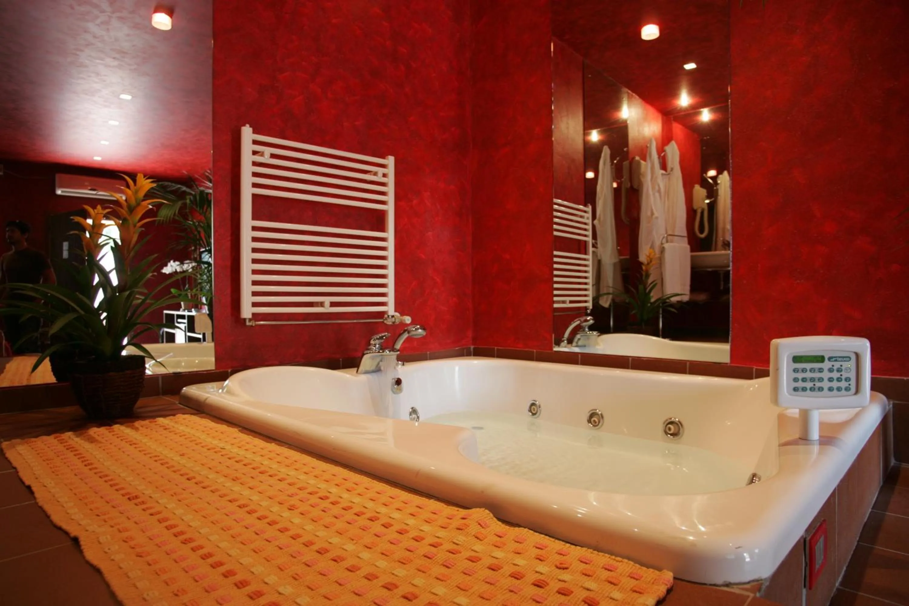 Bathroom in Motel Ranch